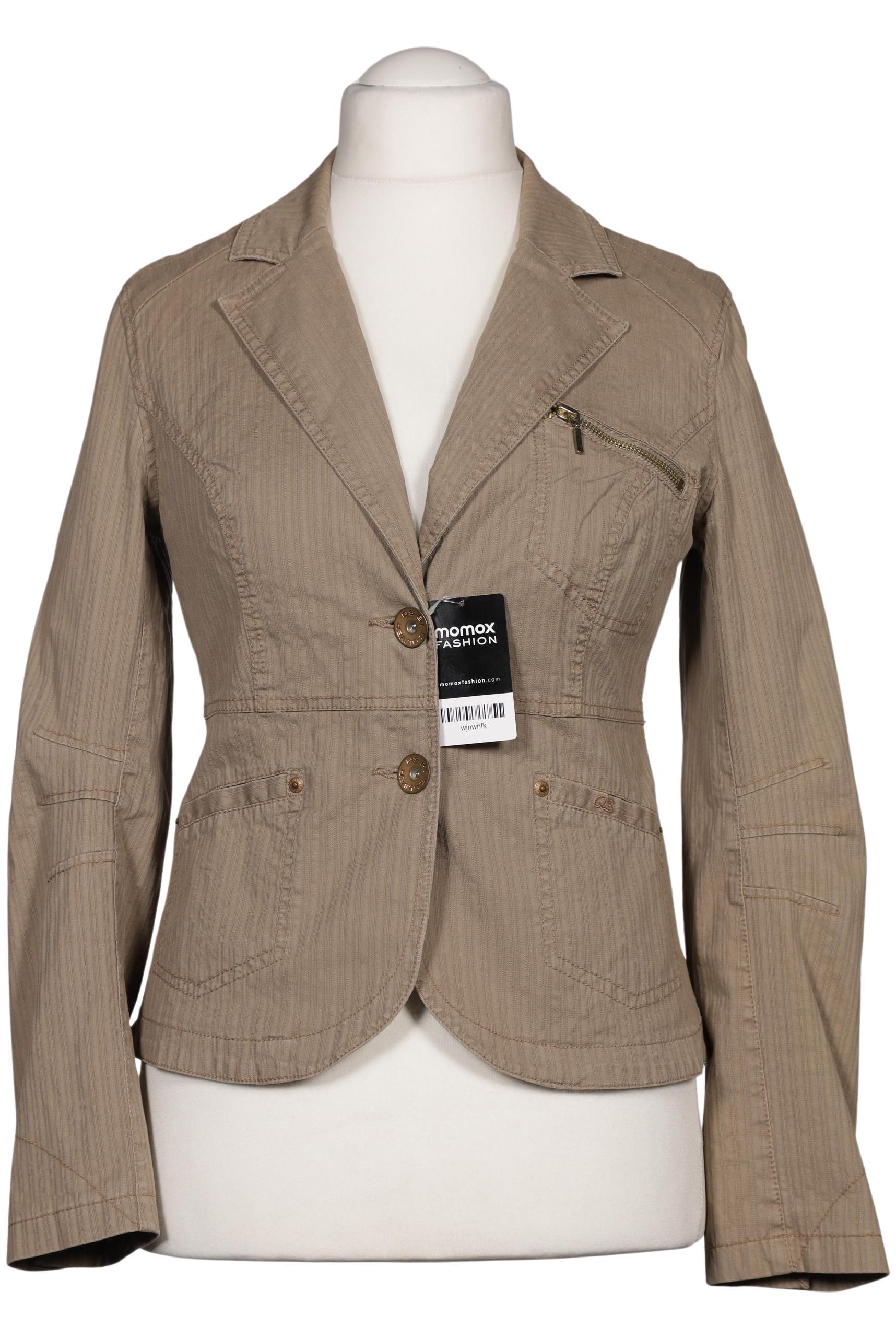 

QS by s.Oliver Damen Blazer, beige, Gr. 38