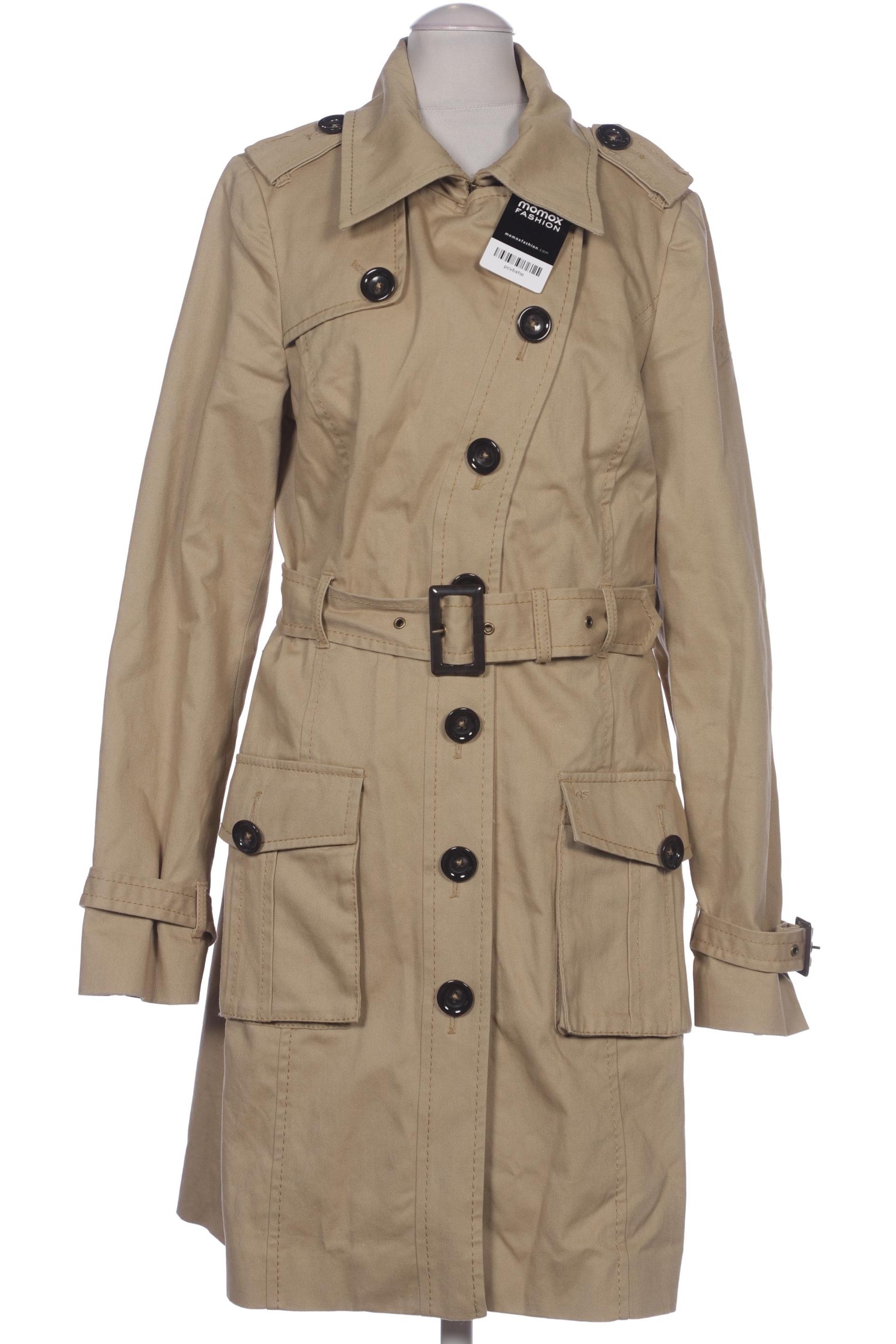 

QS by s.Oliver Damen Mantel, beige, Gr. 36