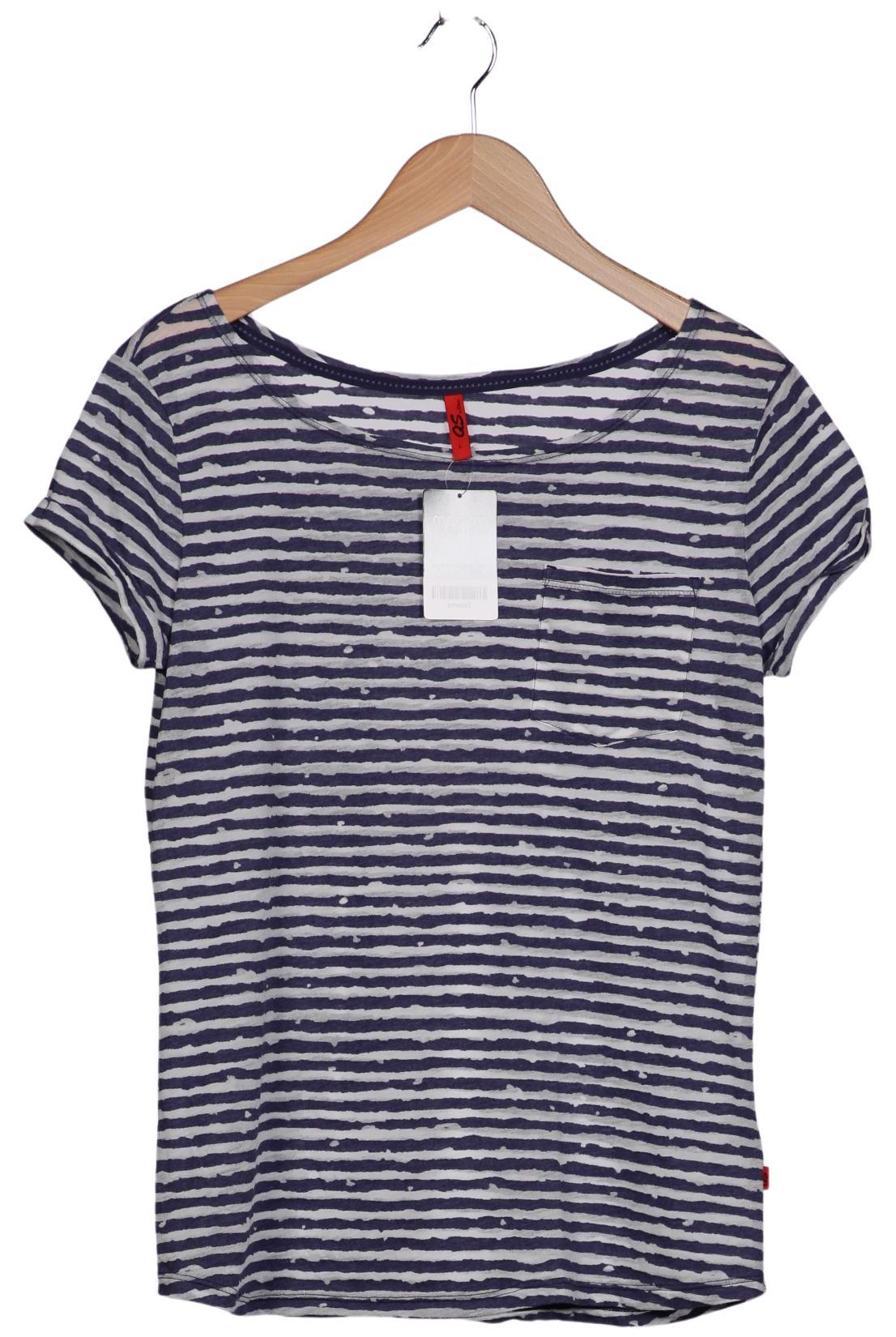 

QS by s.Oliver Damen T-Shirt, mehrfarbig, Gr. 42