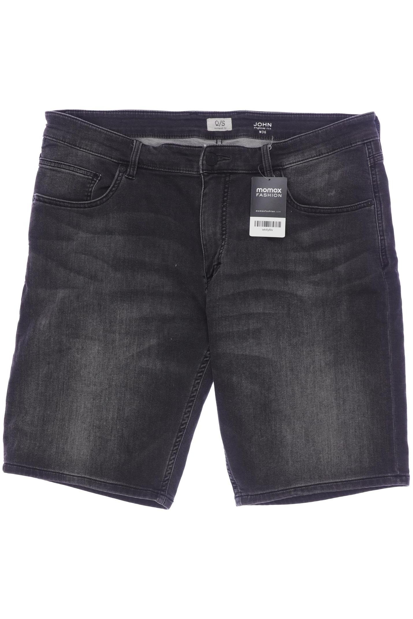 

QS by s.Oliver Herren Shorts, grau, Gr. 36