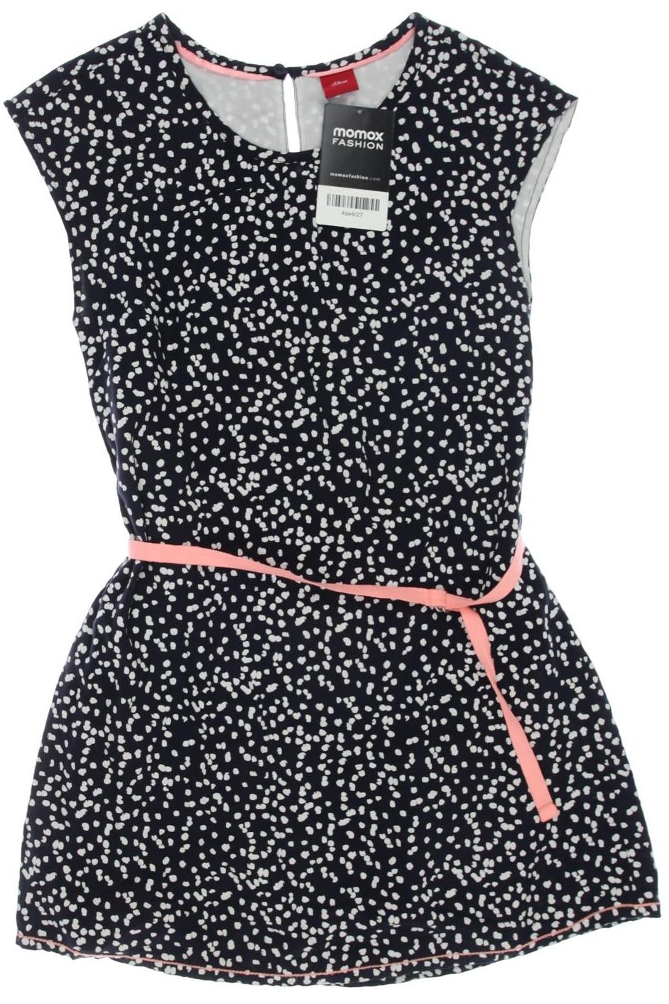 

QS by s.Oliver Damen Kleid, schwarz, Gr. 140