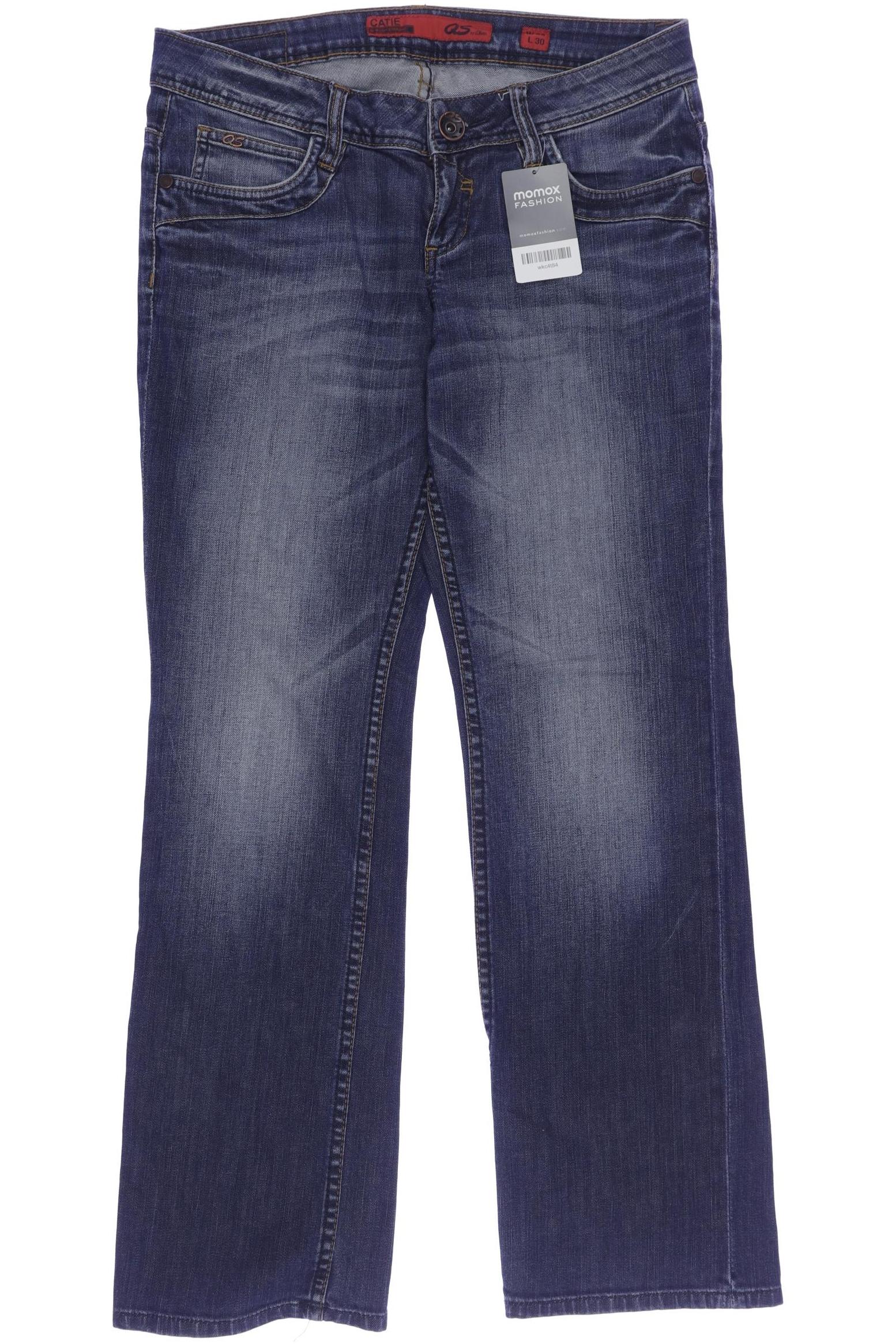 

QS by s.Oliver Damen Jeans, marineblau, Gr. 38