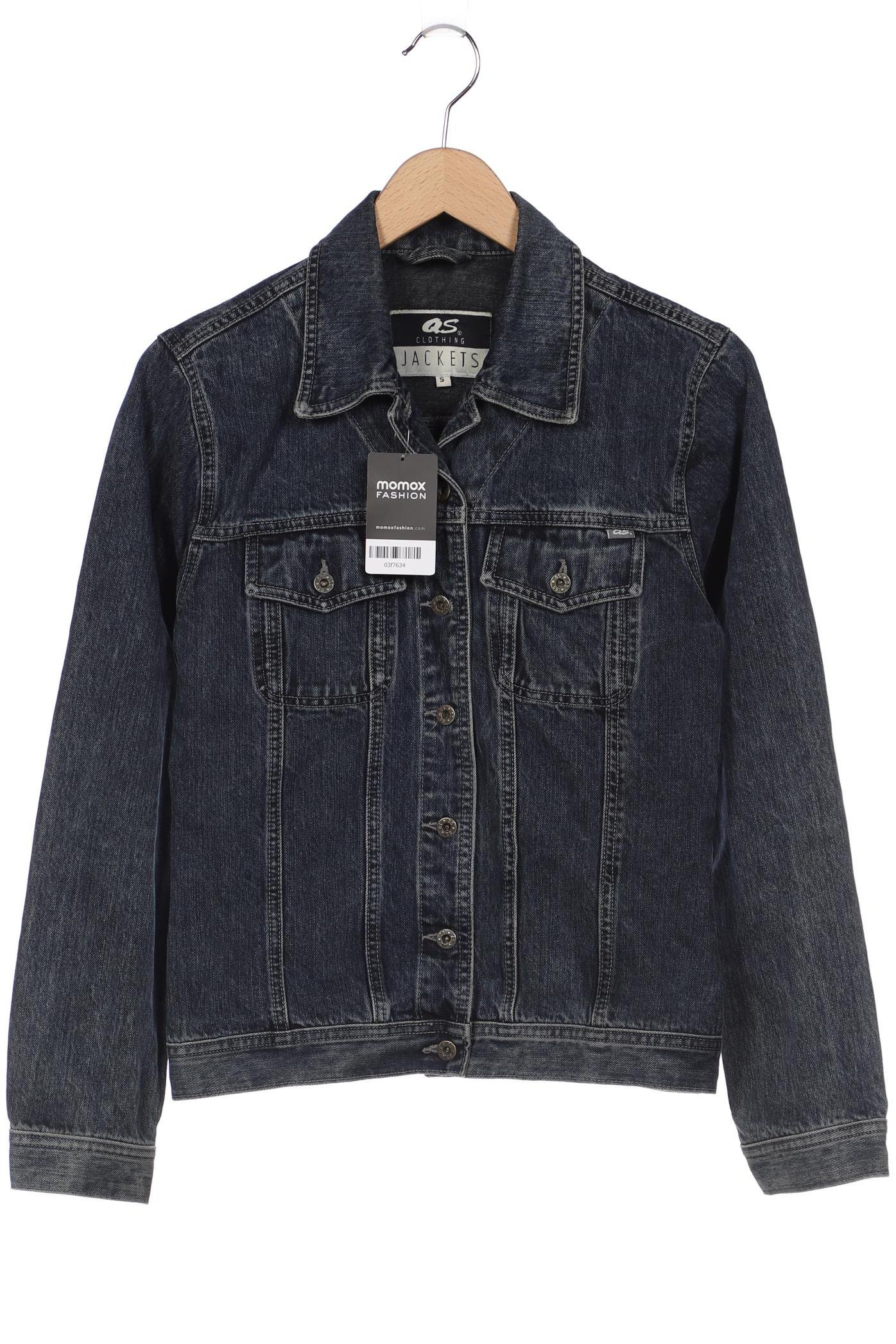 

QS by s.Oliver Damen Jacke, marineblau
