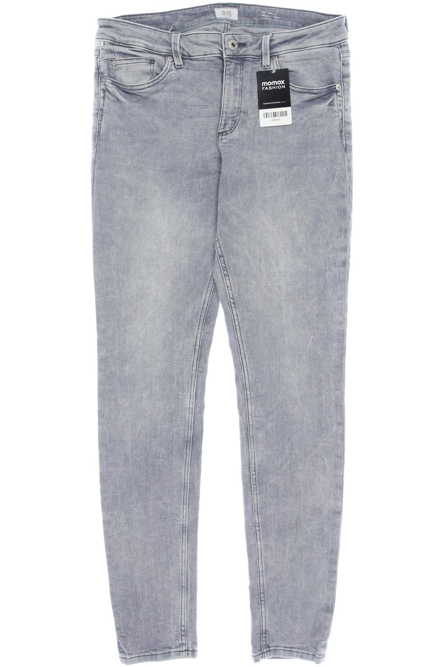 Thumbnail - QS by s.Oliver Damen Jeans, grau, Gr. 28
