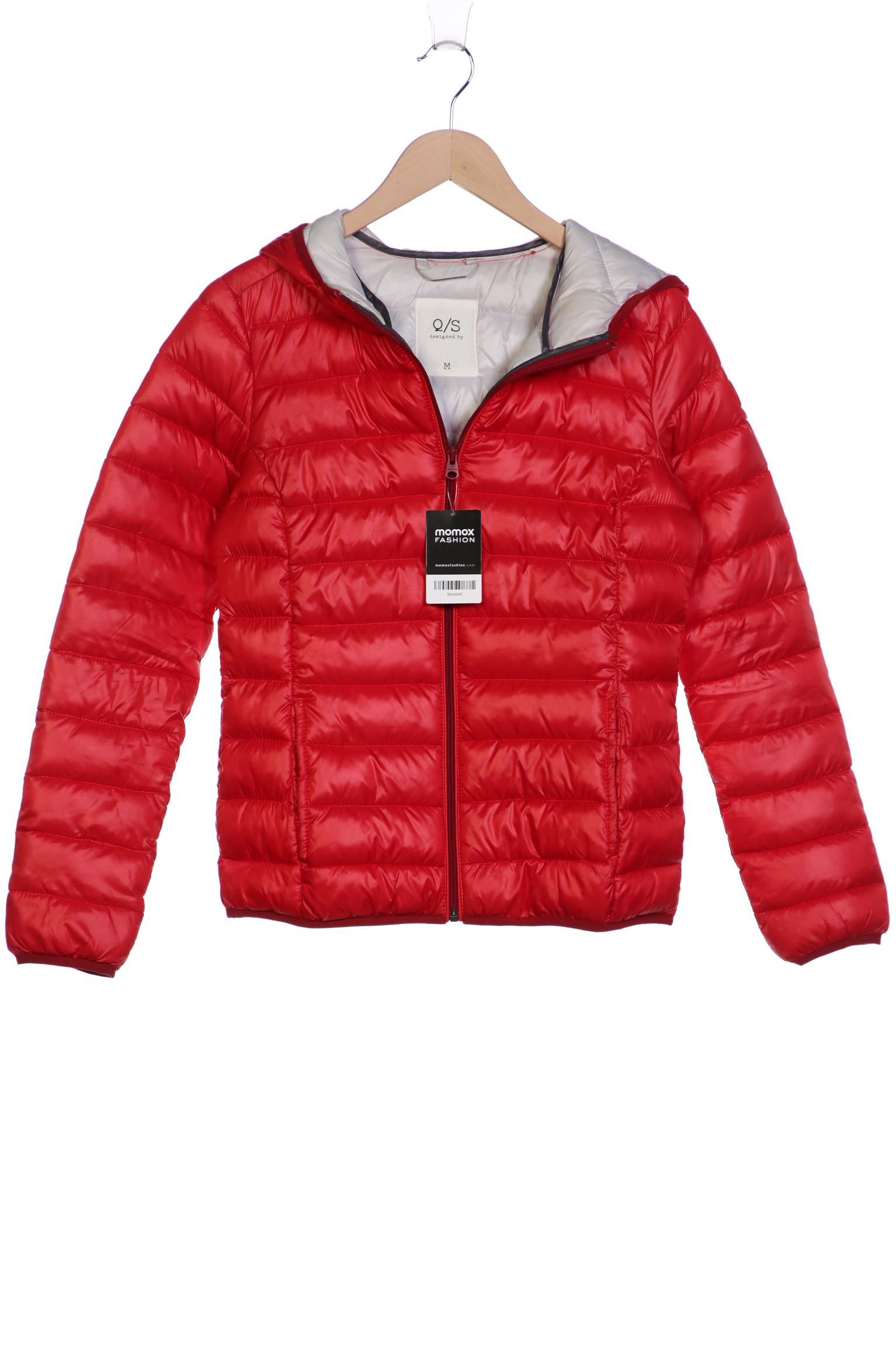 

QS by s.Oliver Damen Jacke, rot, Gr. 38