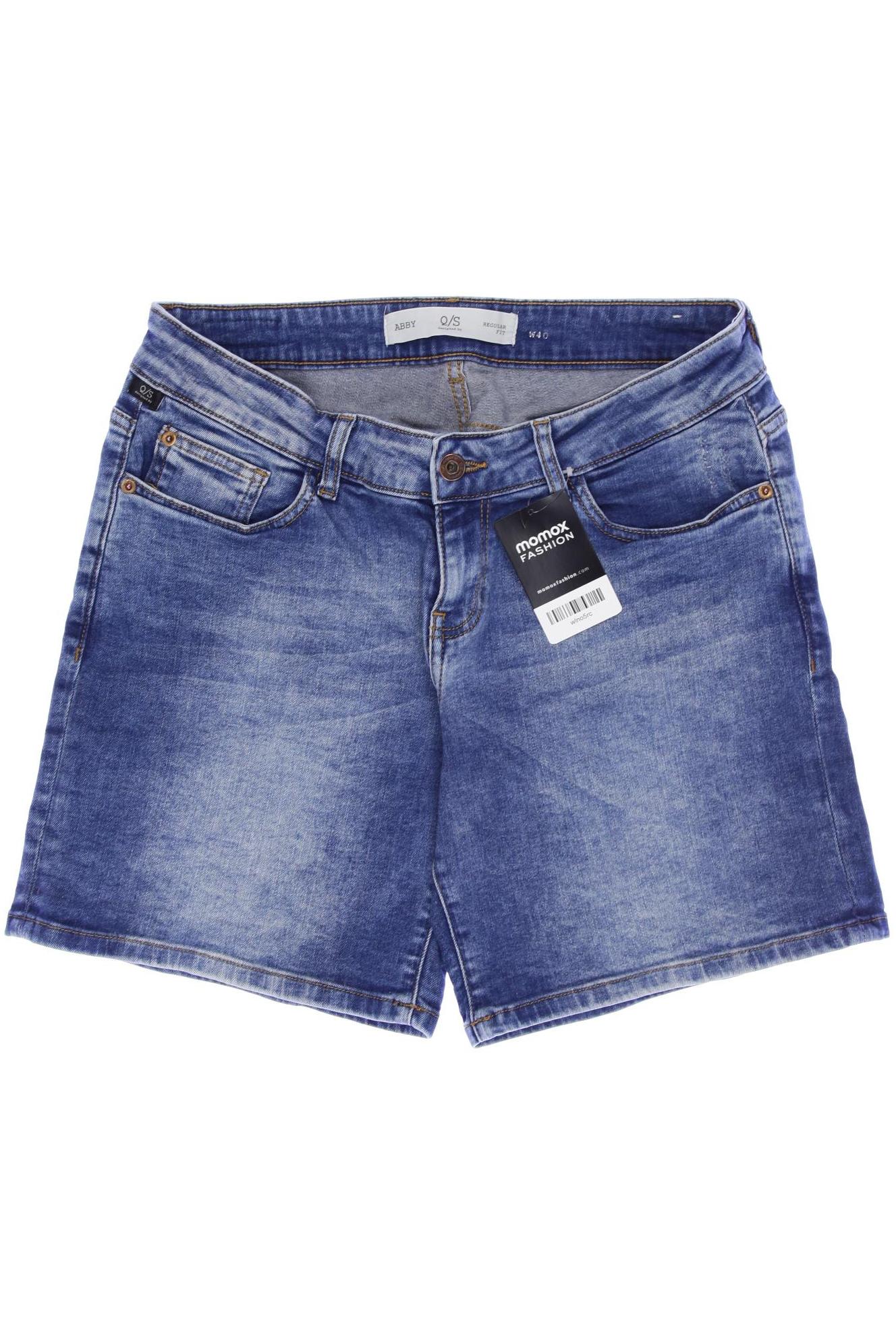 

QS by s.Oliver Damen Shorts, blau, Gr. 40