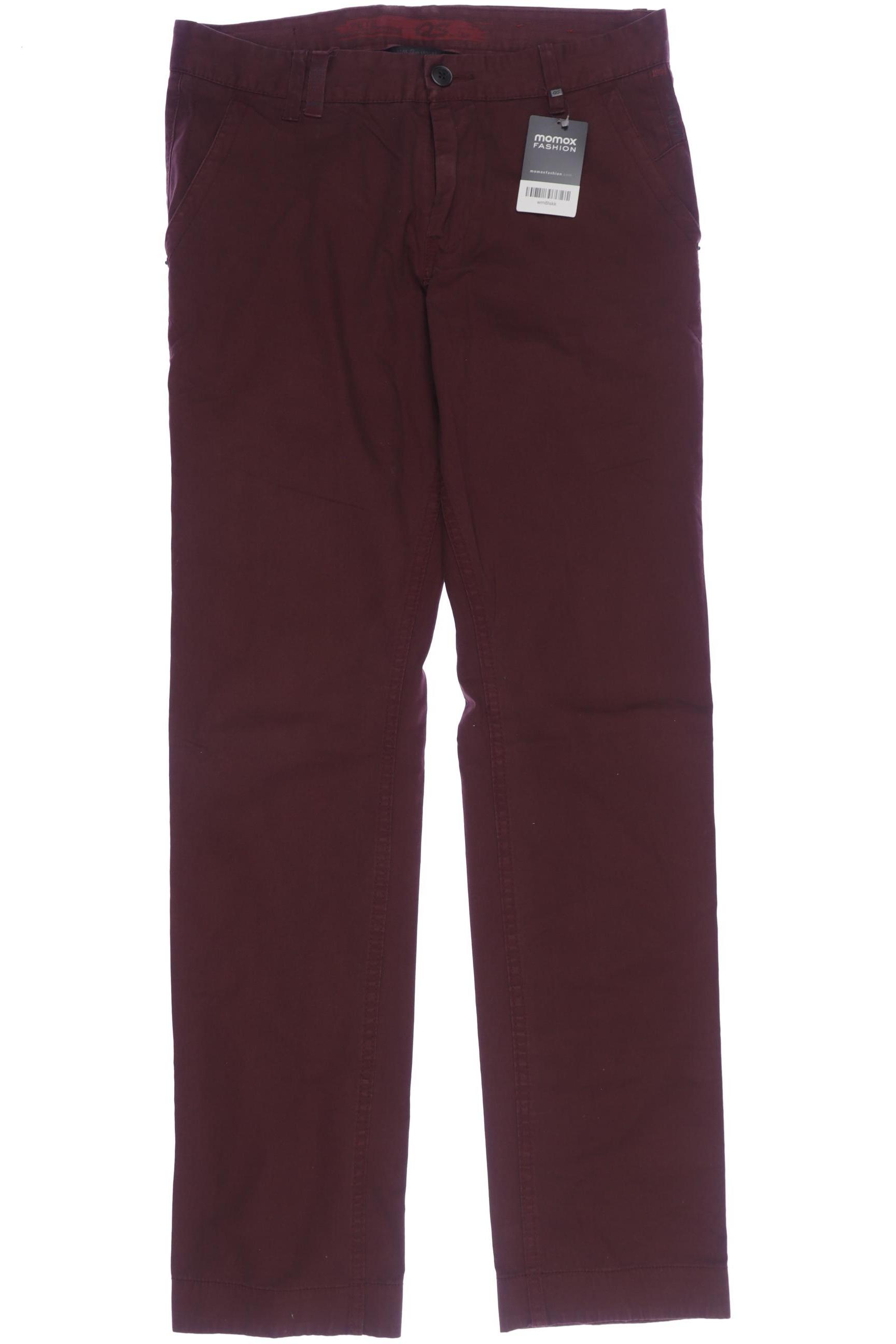 

QS by s.Oliver Herren Jeans, bordeaux, Gr. 32