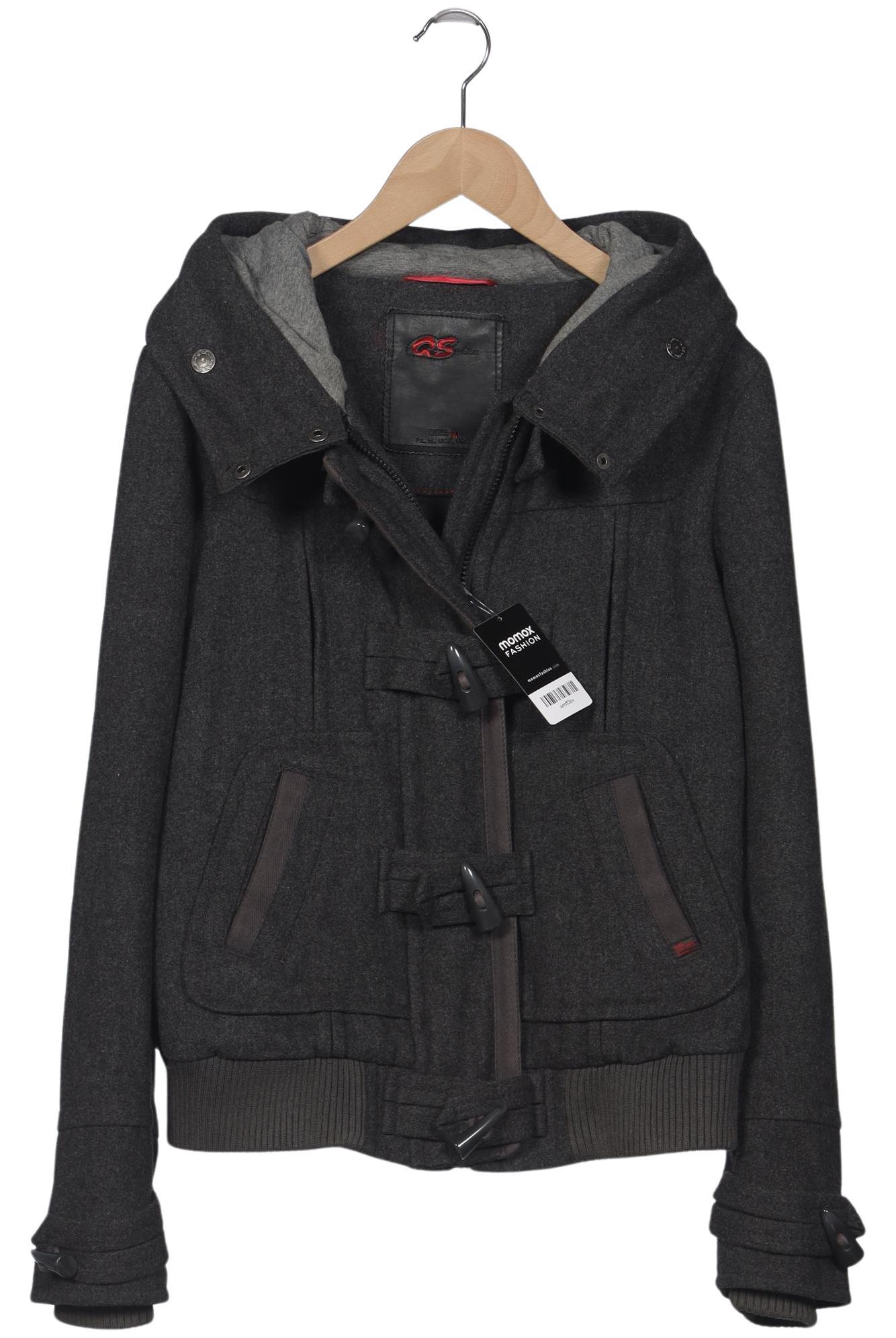 

QS by s.Oliver Damen Jacke, grau, Gr. 38