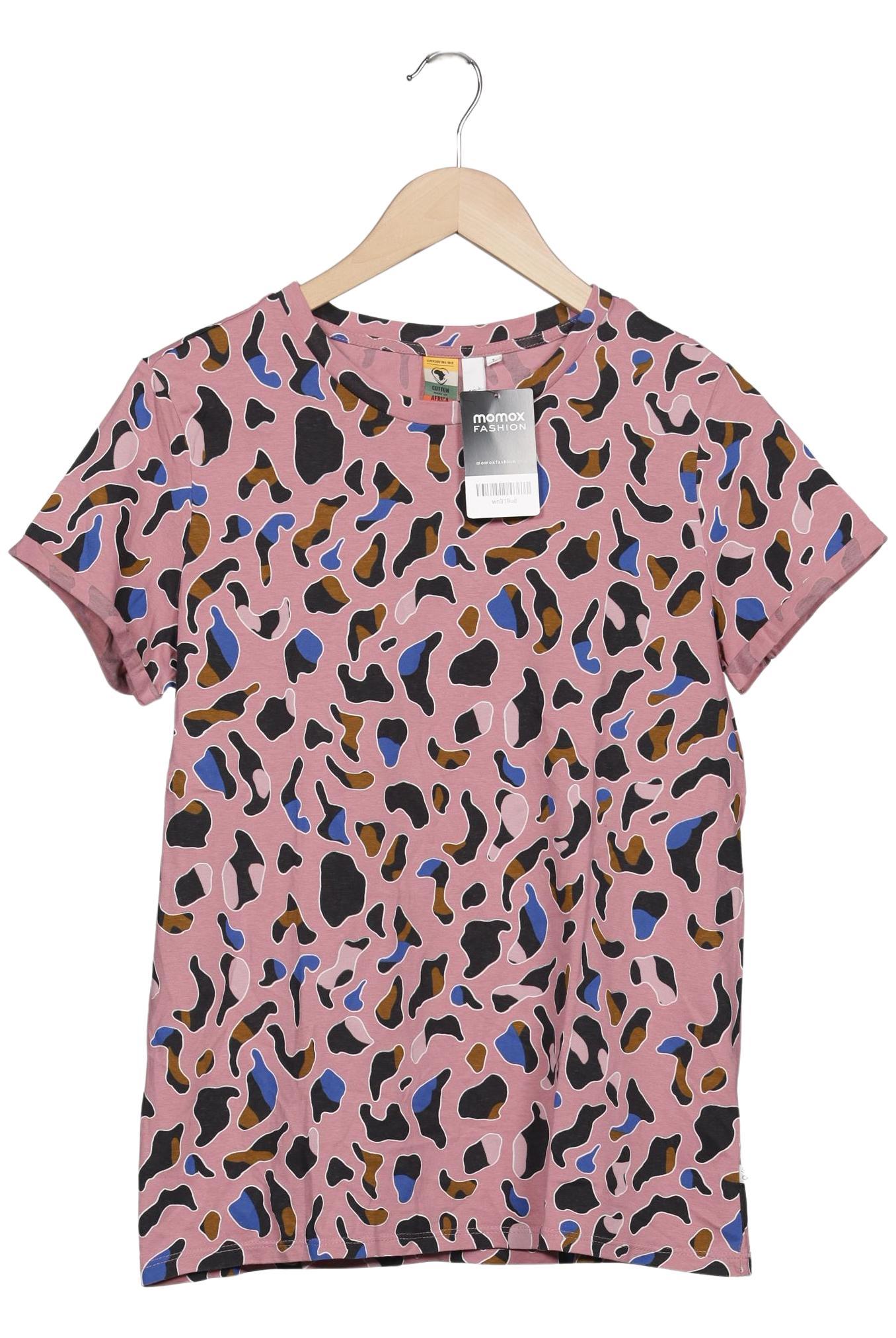 

QS by s.Oliver Damen T-Shirt, pink, Gr. 42
