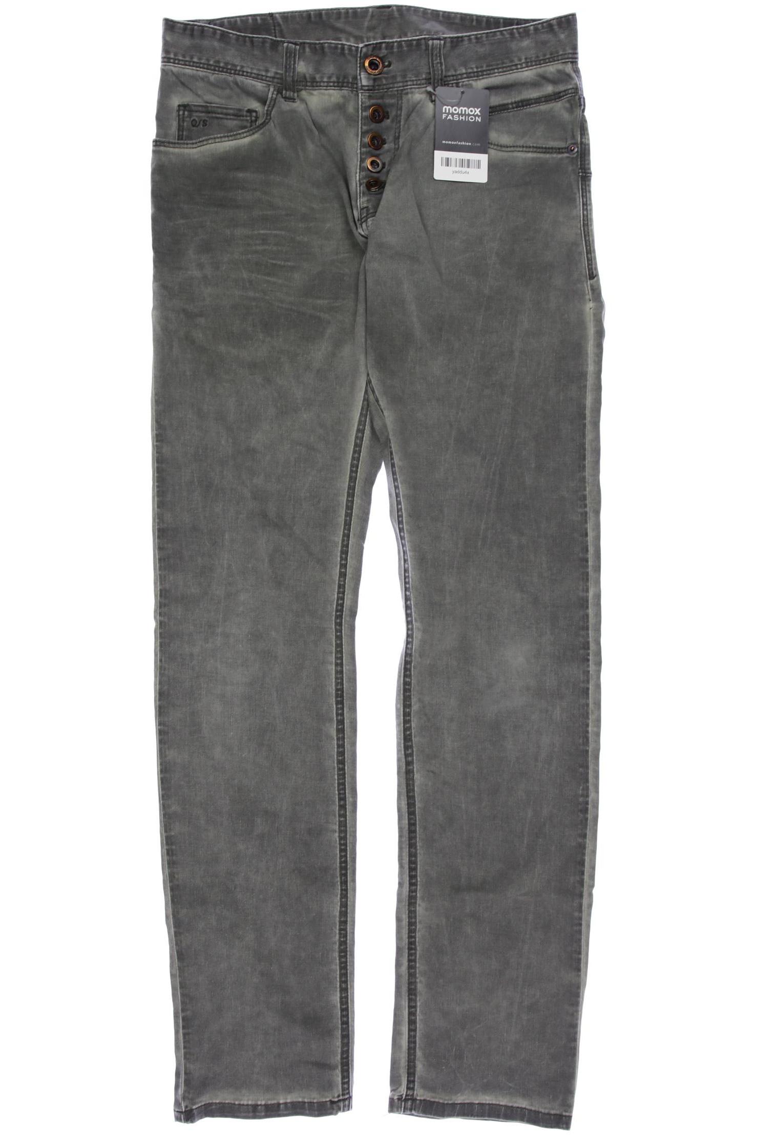 

QS by s.Oliver Herren Jeans, grün, Gr. 29