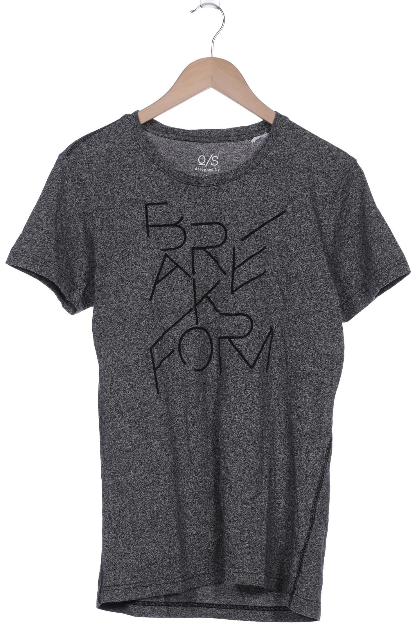 

QS by s.Oliver Herren T-Shirt, grau