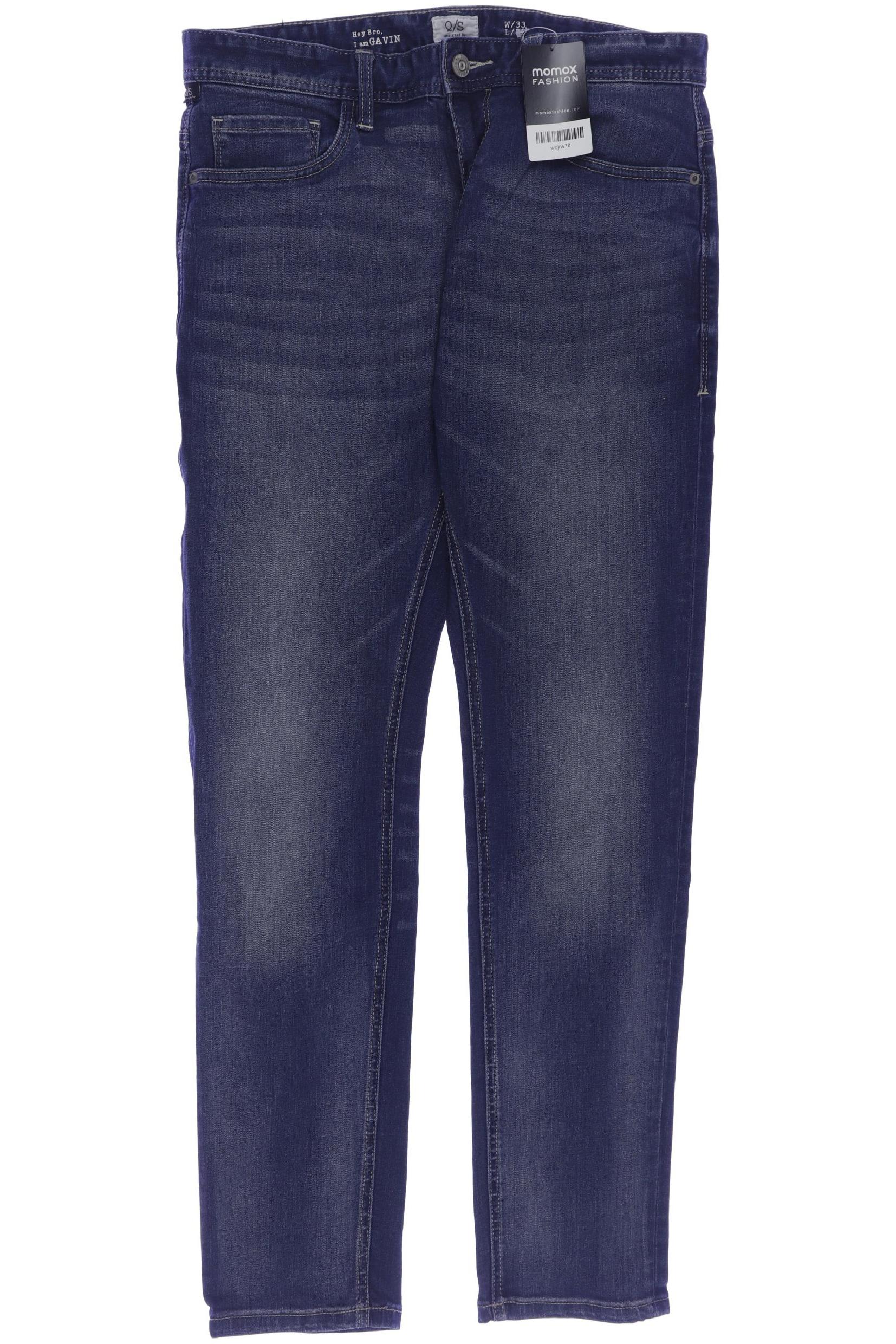 

QS by s.Oliver Herren Jeans, blau, Gr. 33