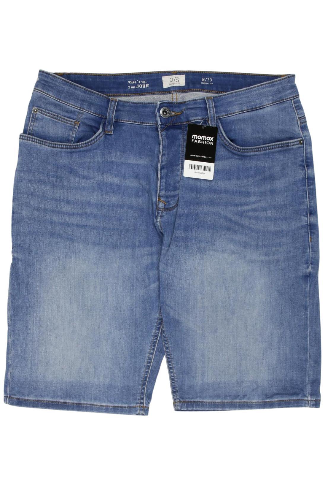

QS by s.Oliver Herren Shorts, blau, Gr. 33