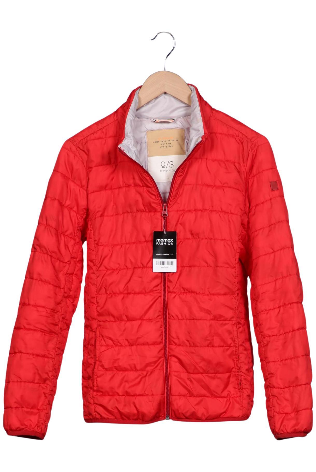 

QS by s.Oliver Damen Jacke, rot, Gr. 42