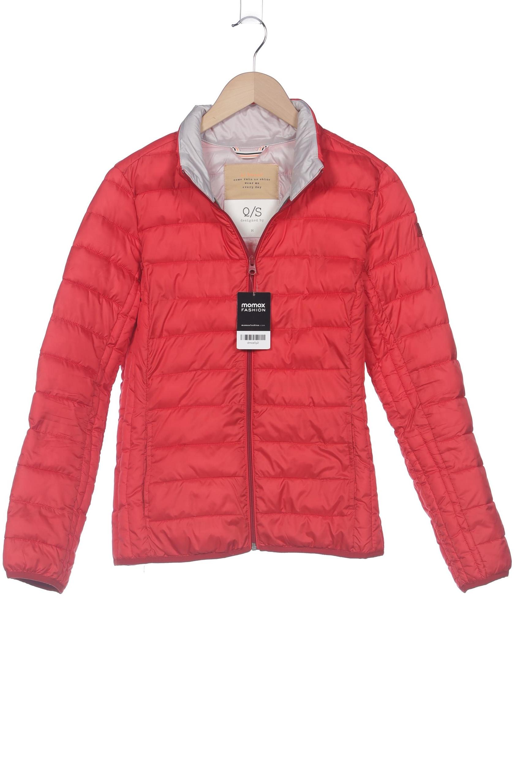 

QS by s.Oliver Damen Jacke, rot, Gr. 38