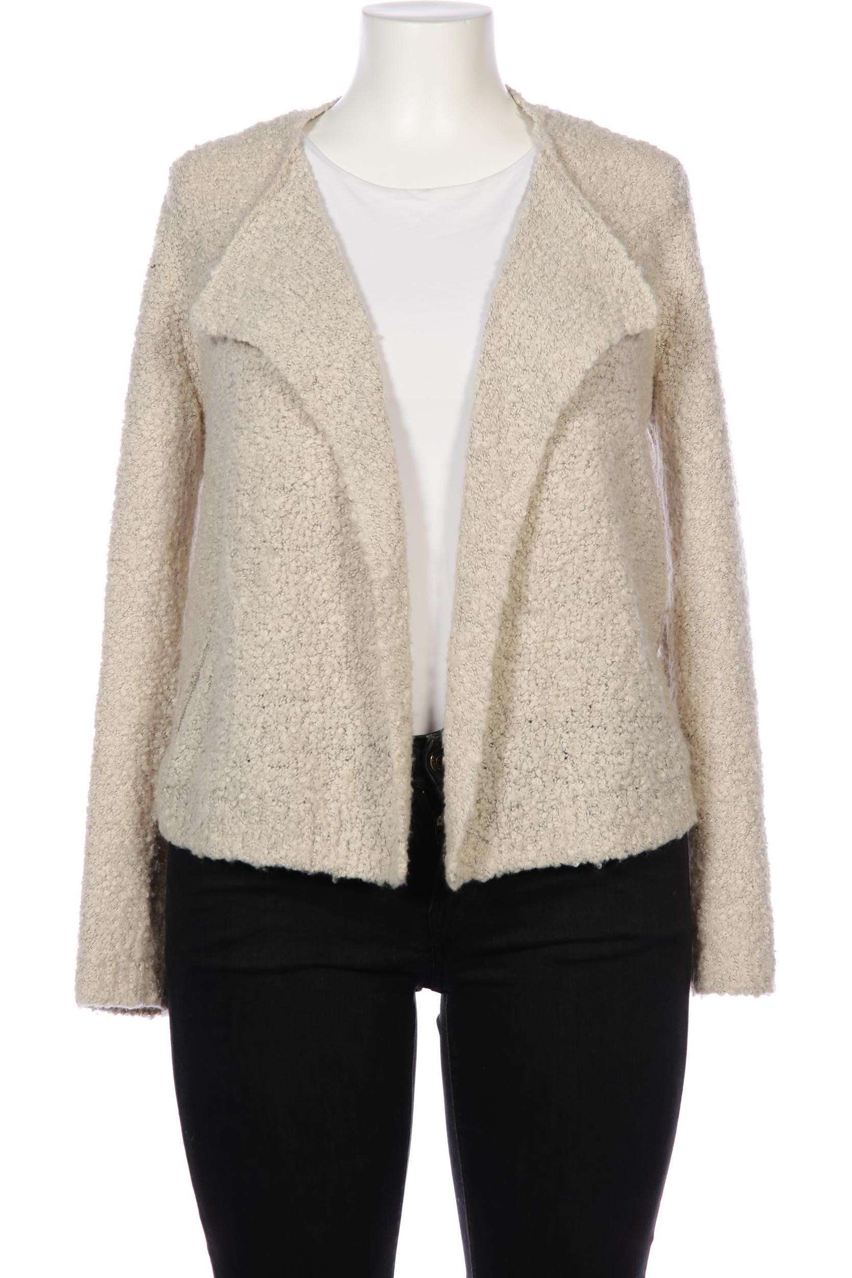 

QS by s.Oliver Damen Strickjacke, beige, Gr. 44