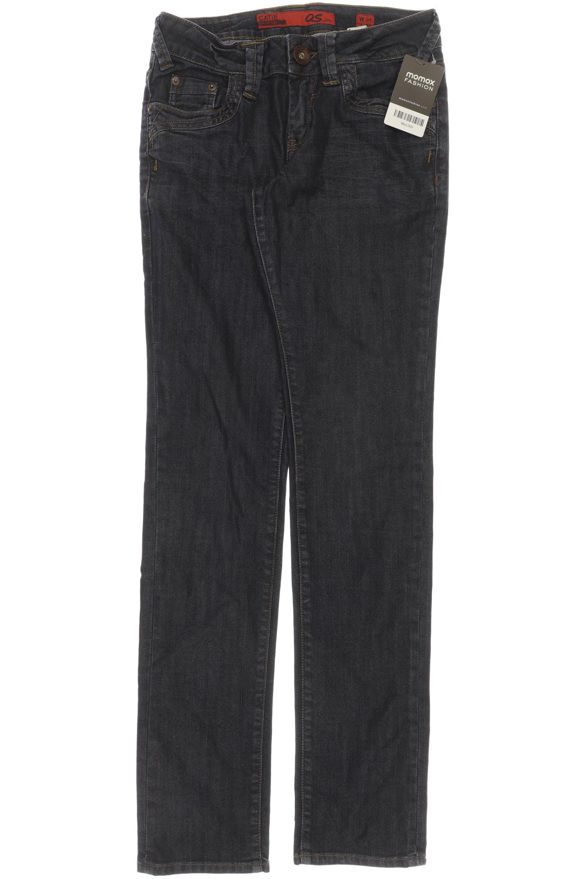 

QS by s.Oliver Damen Jeans, marineblau, Gr. 34