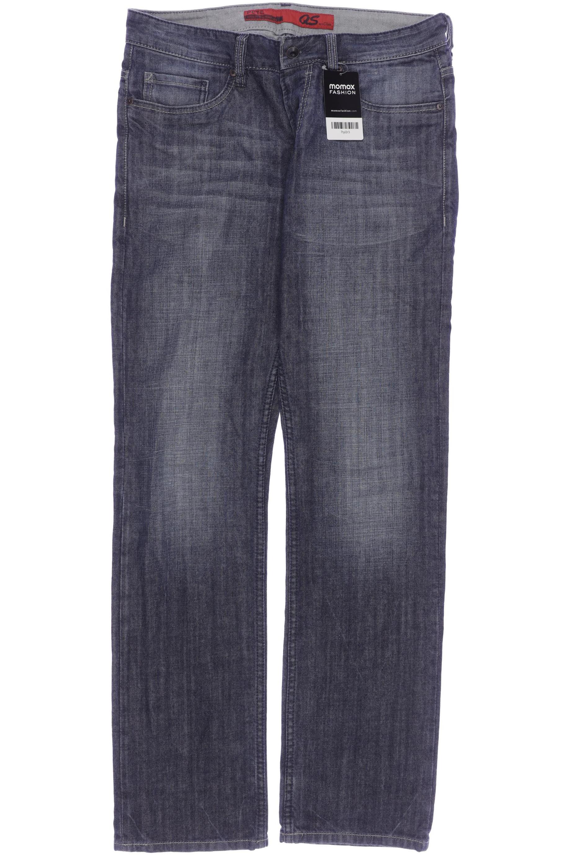 

QS by s.Oliver Herren Jeans, marineblau, Gr. 32