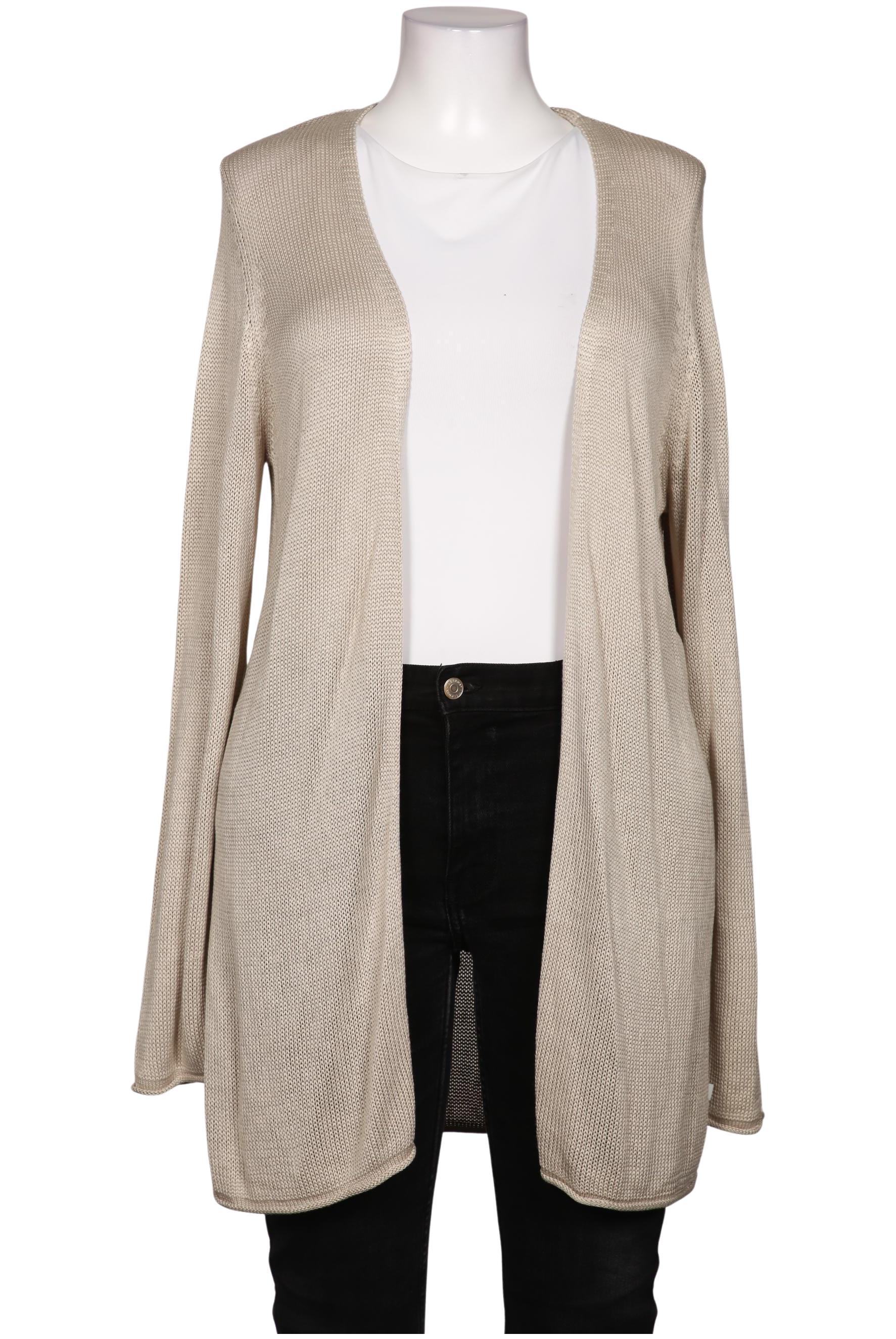 

QS by s.Oliver Damen Strickjacke, beige, Gr. 46