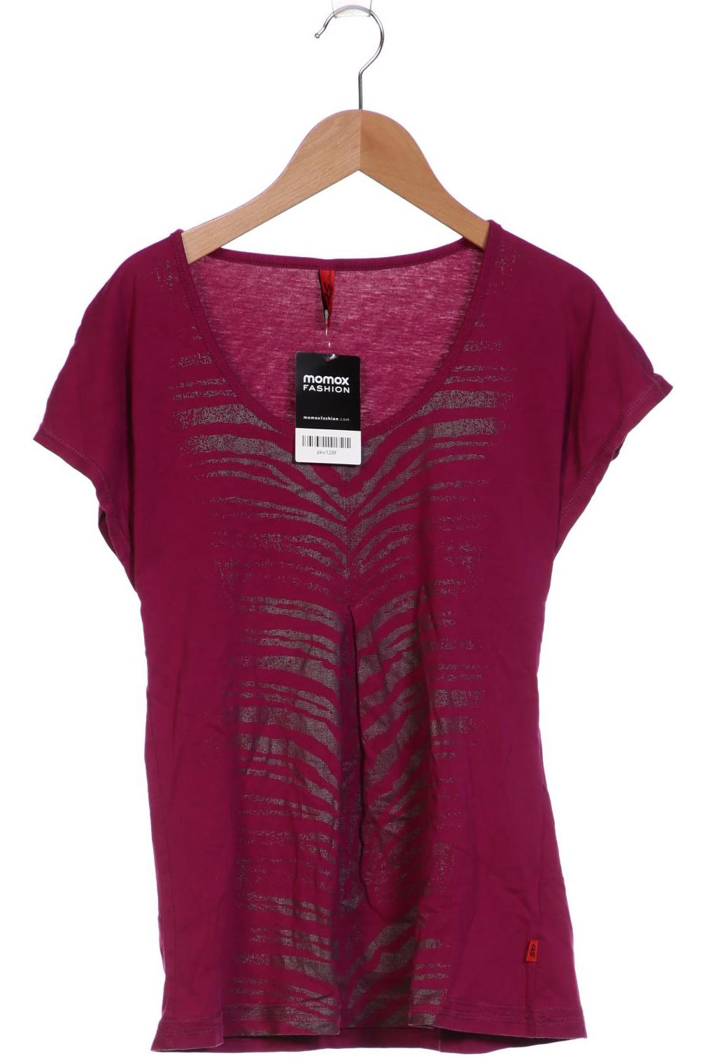 

QS by s.Oliver Damen T-Shirt, pink, Gr. 36