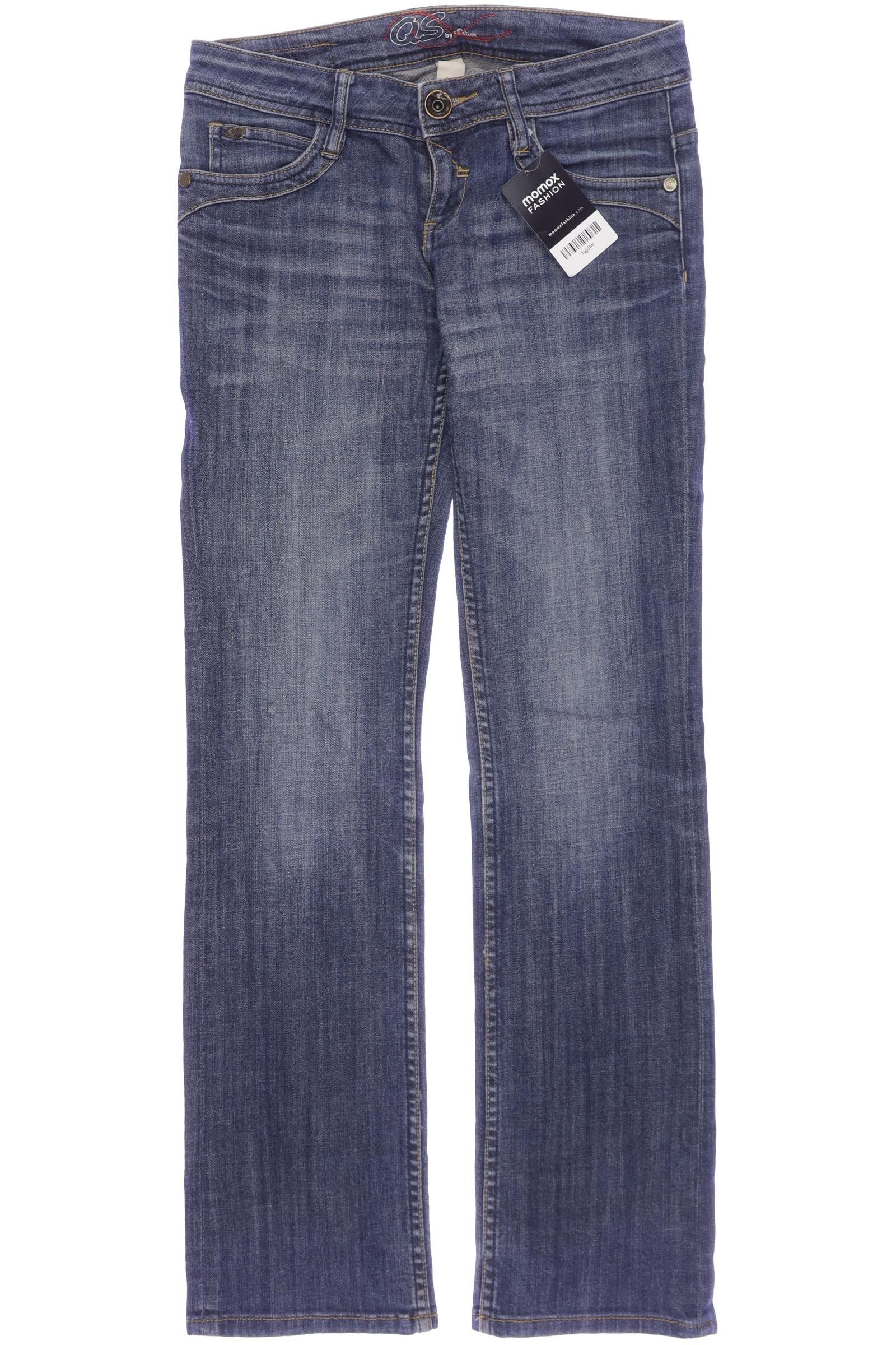 

QS by s.Oliver Damen Jeans, blau, Gr. 36