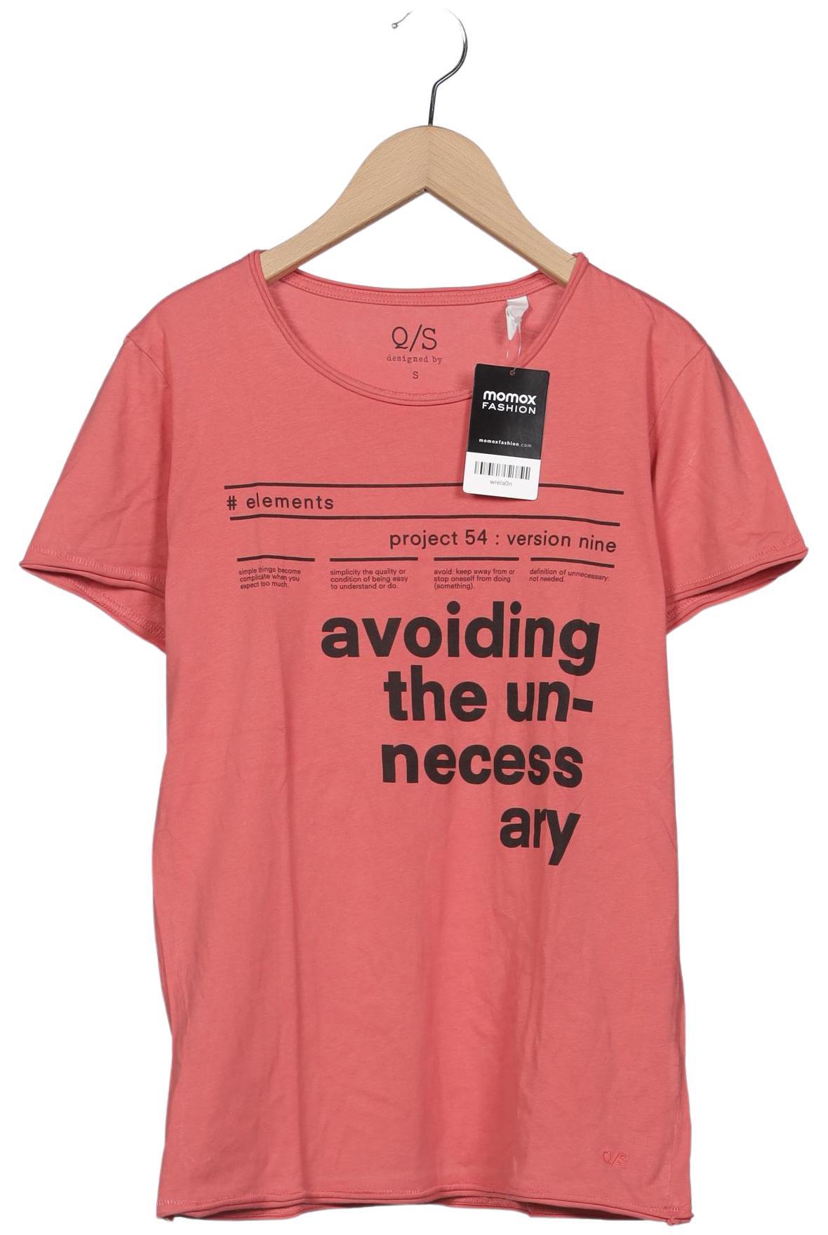 

QS by s.Oliver Herren T-Shirt, rot, Gr. 46