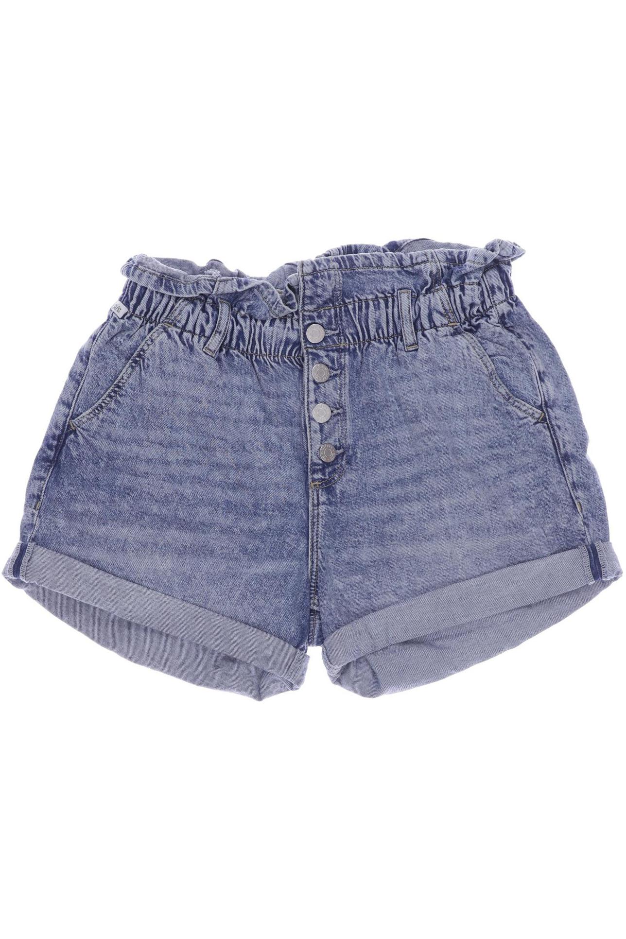 

QS by s.Oliver Damen Shorts, blau, Gr. 34