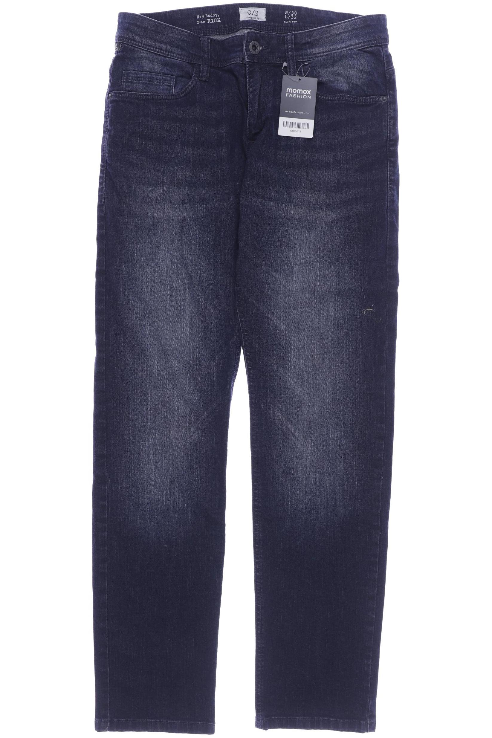

QS by s.Oliver Herren Jeans, marineblau