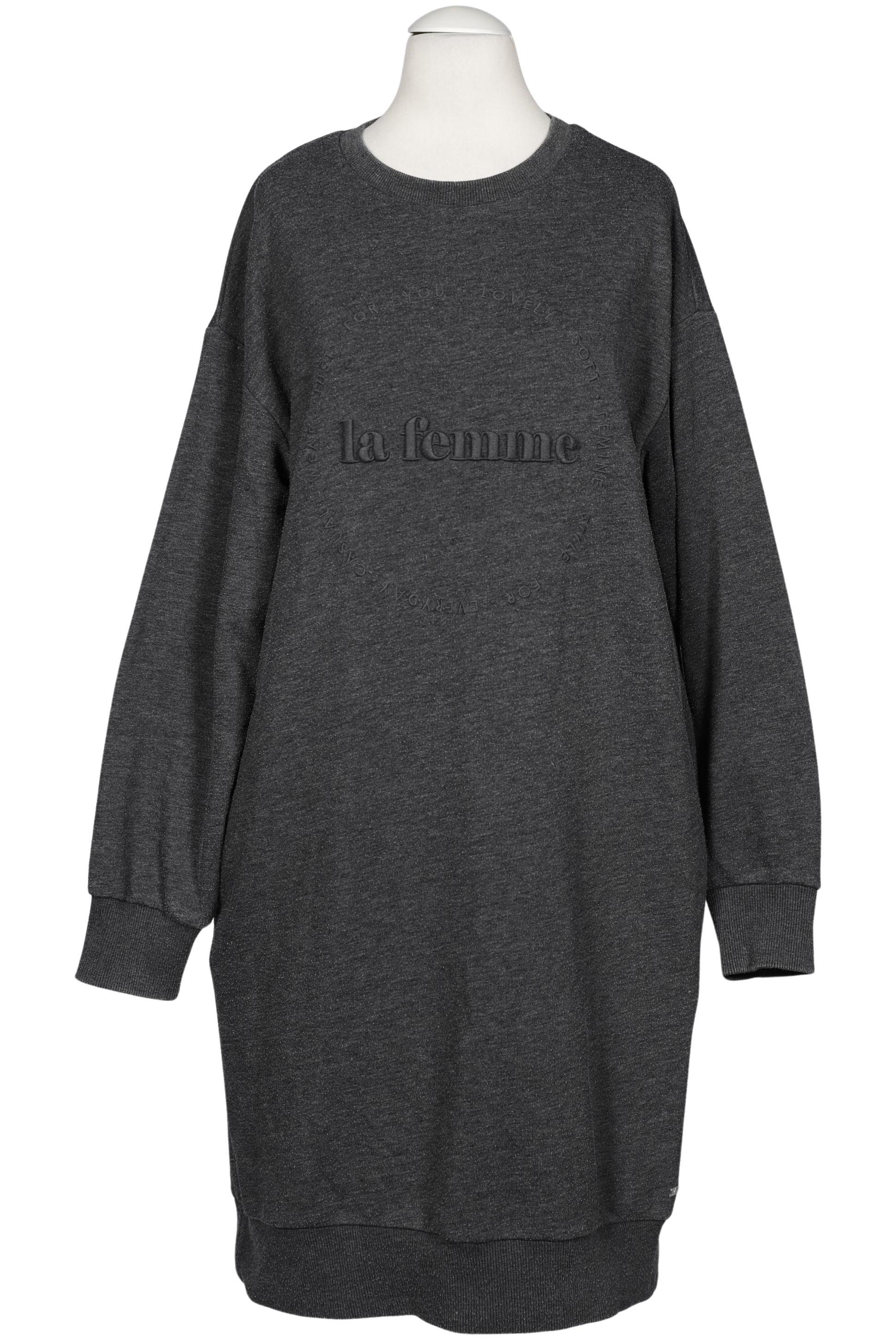 

QS by s.Oliver Damen Kleid, grau, Gr. 36