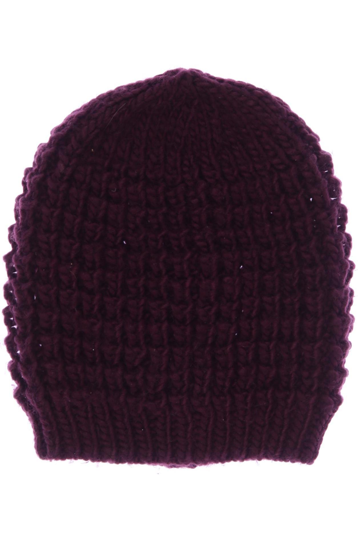 

QS by s.Oliver Damen Hut/Mütze, bordeaux, Gr. uni