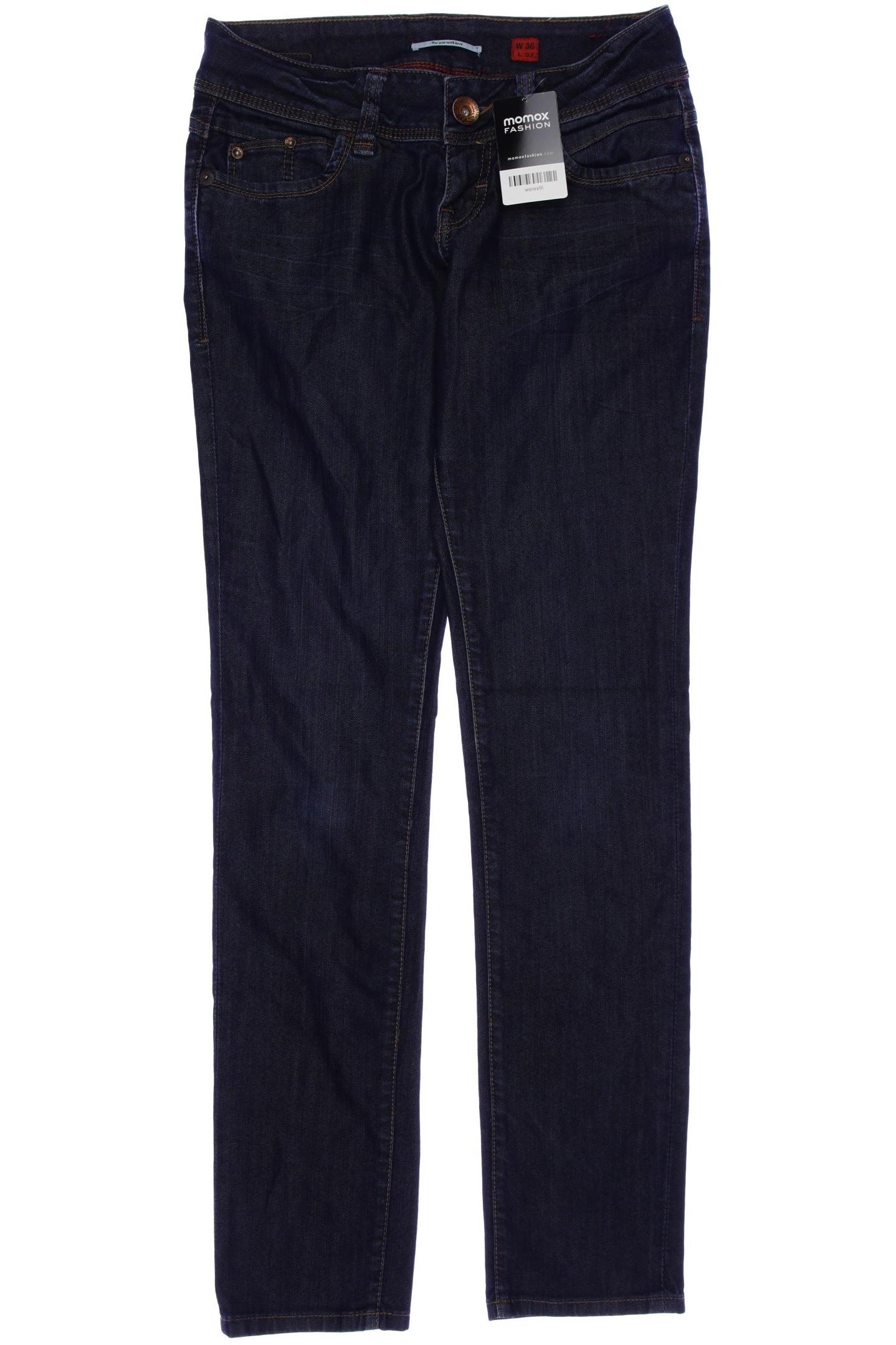 

QS by s.Oliver Damen Jeans, marineblau, Gr. 36