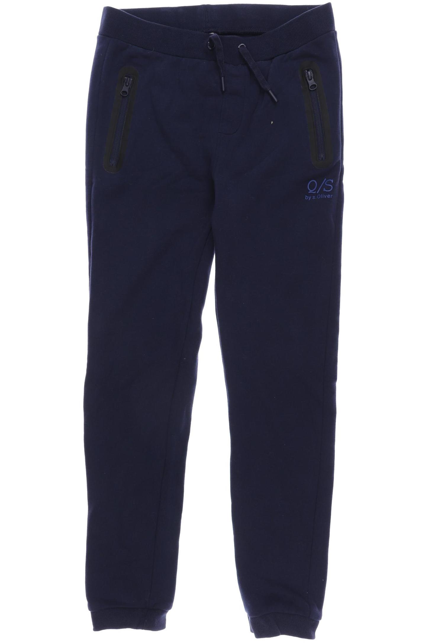 

QS by s.Oliver Herren Stoffhose, marineblau, Gr. 164