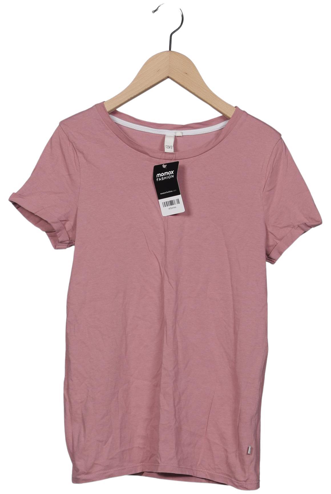 

QS by s.Oliver Damen T-Shirt, pink, Gr. 34