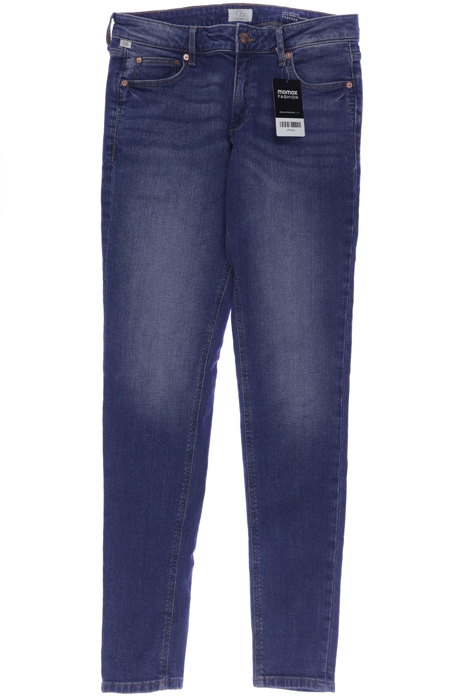 

QS by s.Oliver Damen Jeans, blau, Gr. 36