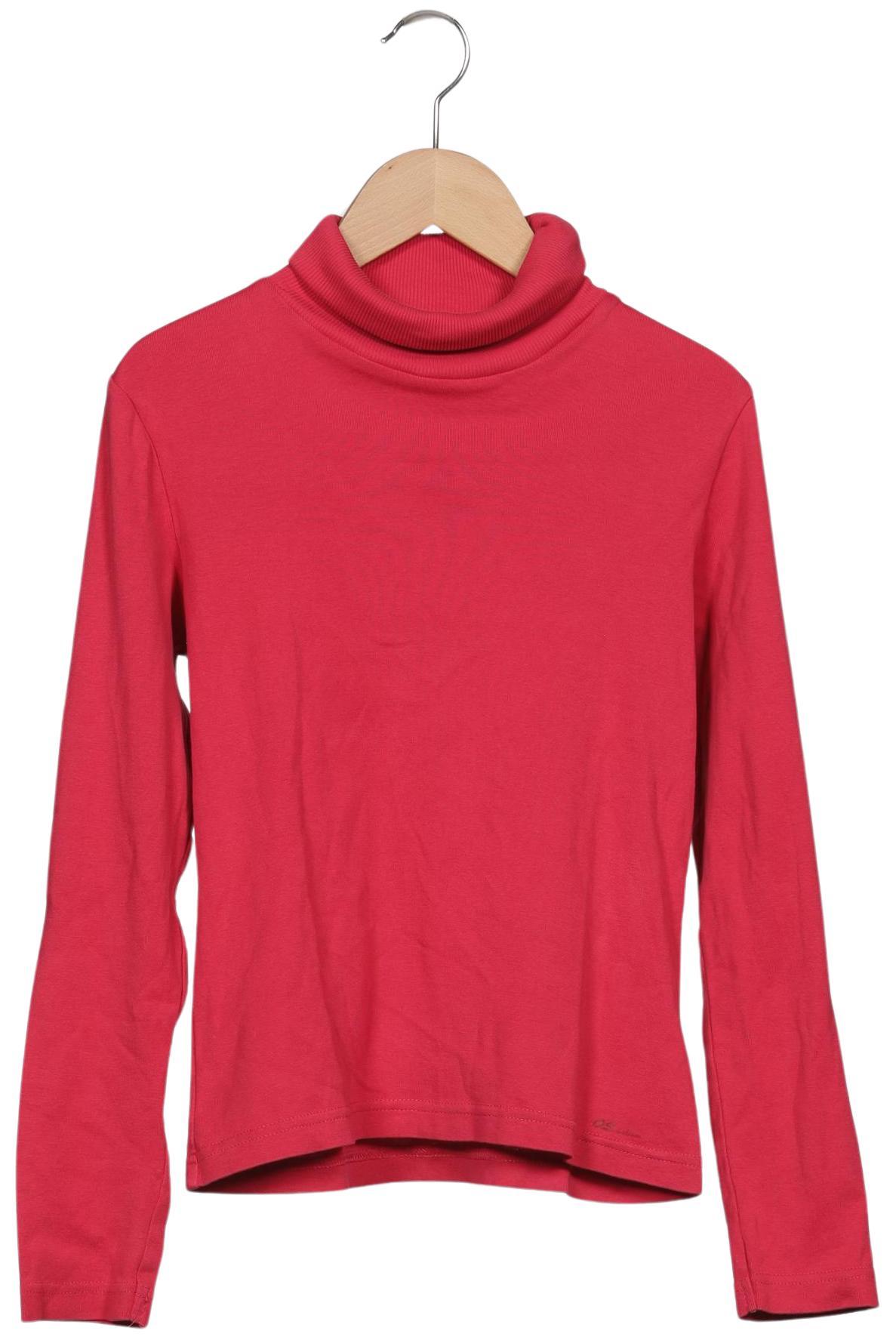 

QS by s.Oliver Damen Langarmshirt, pink, Gr. 38