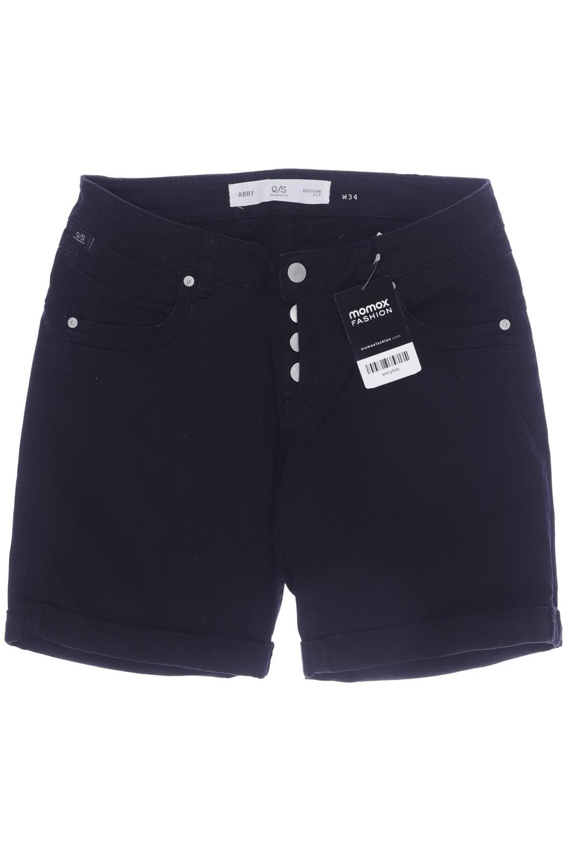 

QS by s.Oliver Damen Shorts, schwarz, Gr. 34