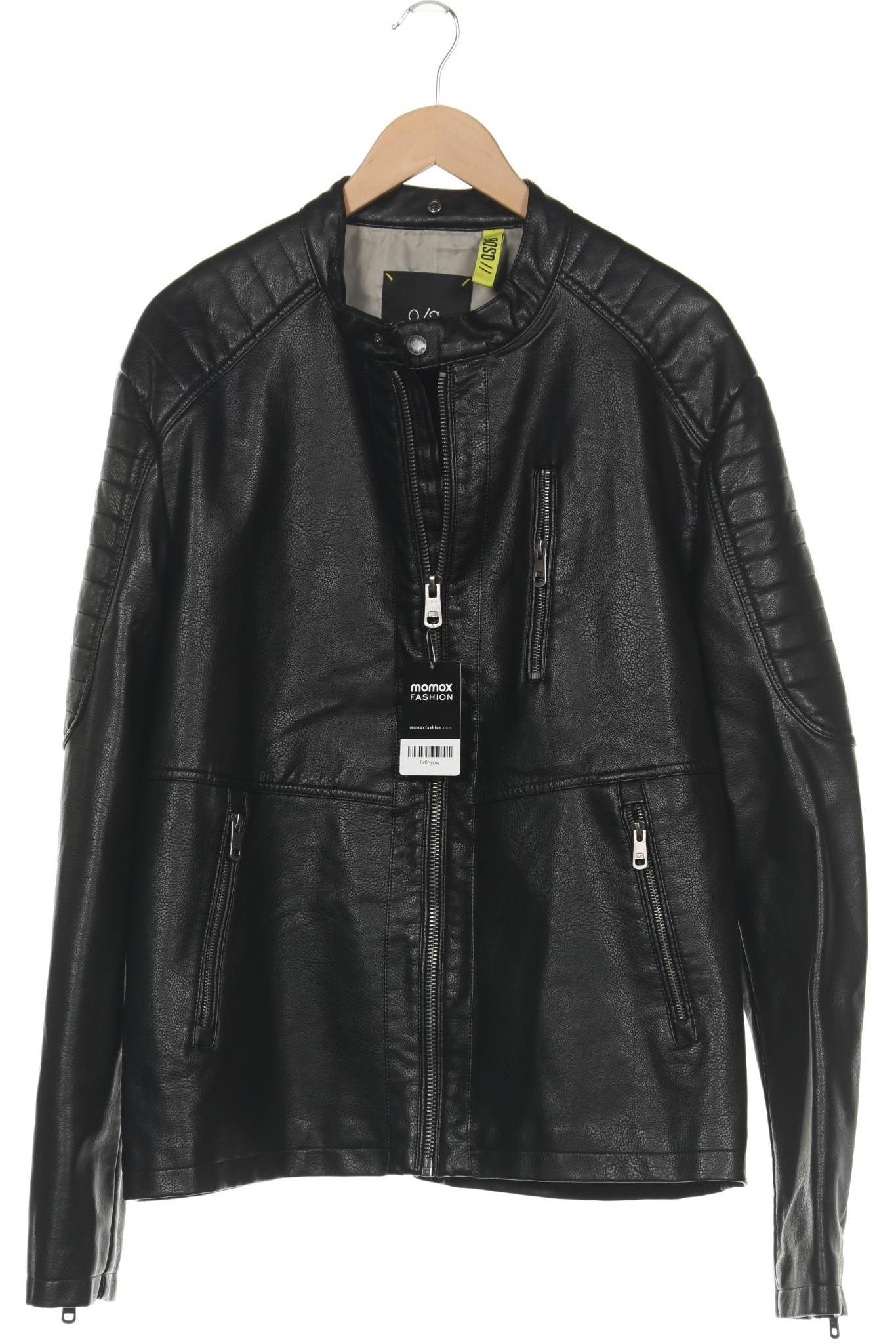 

QS by s.Oliver Damen Jacke, schwarz, Gr. 46