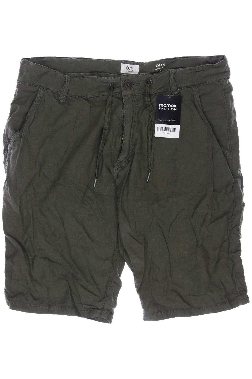 

QS by s.Oliver Herren Shorts, grün, Gr. 36