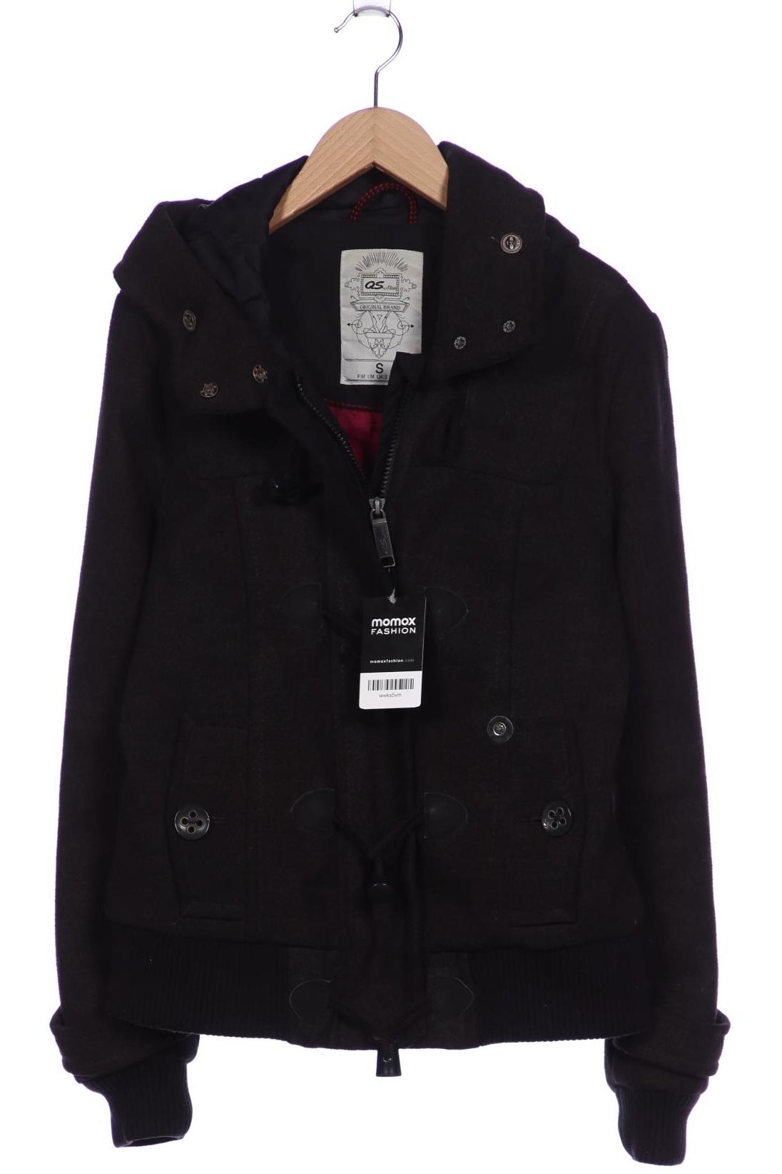 

QS by s.Oliver Damen Jacke, grau, Gr. 36