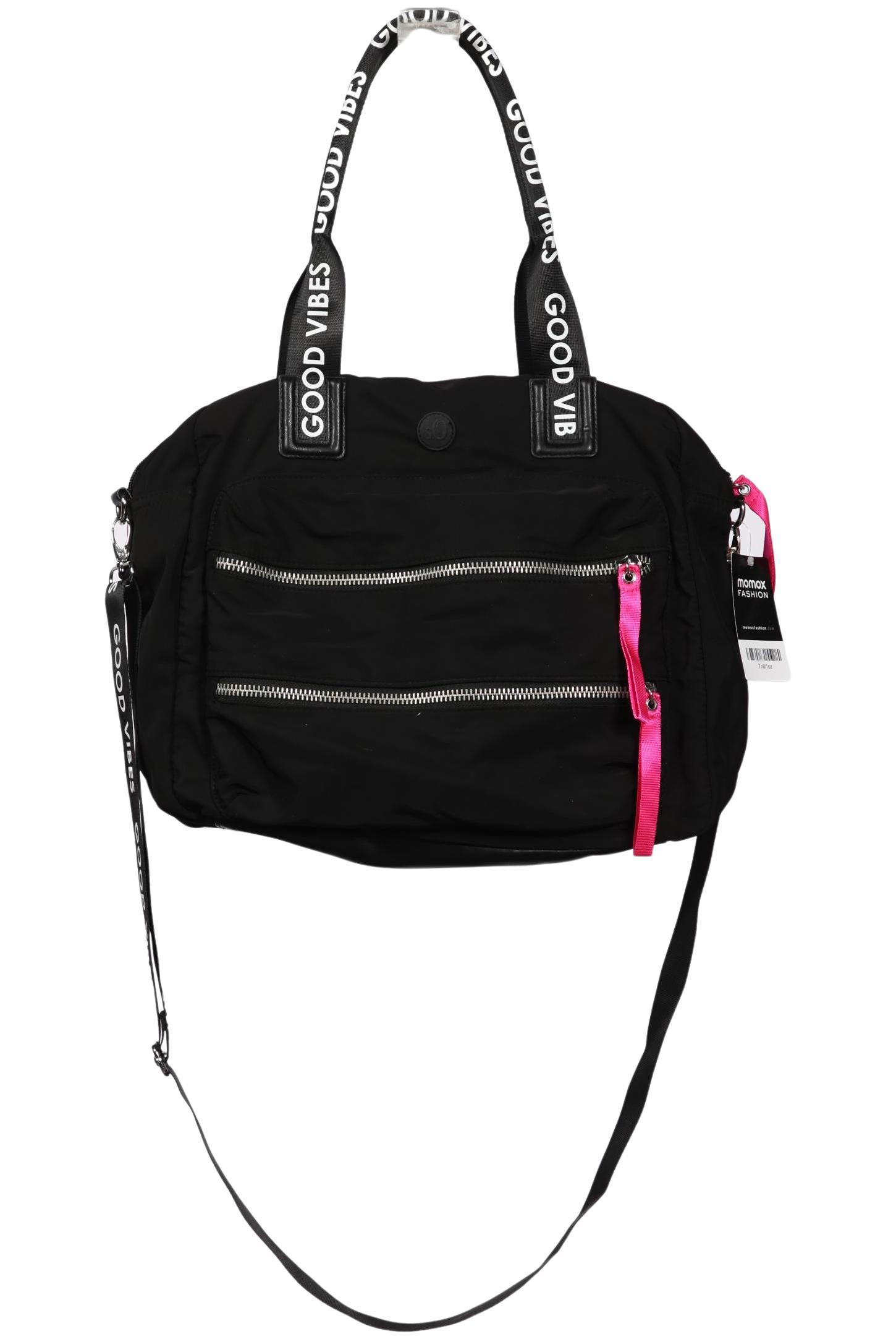 

QS by s.Oliver Damen Handtasche, schwarz, Gr.