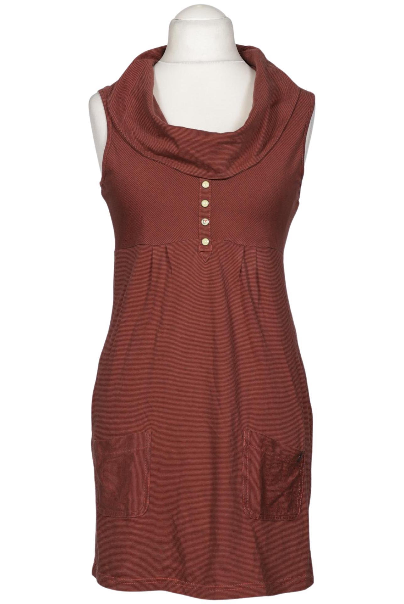 

QS by s.Oliver Damen Kleid, braun, Gr. 42