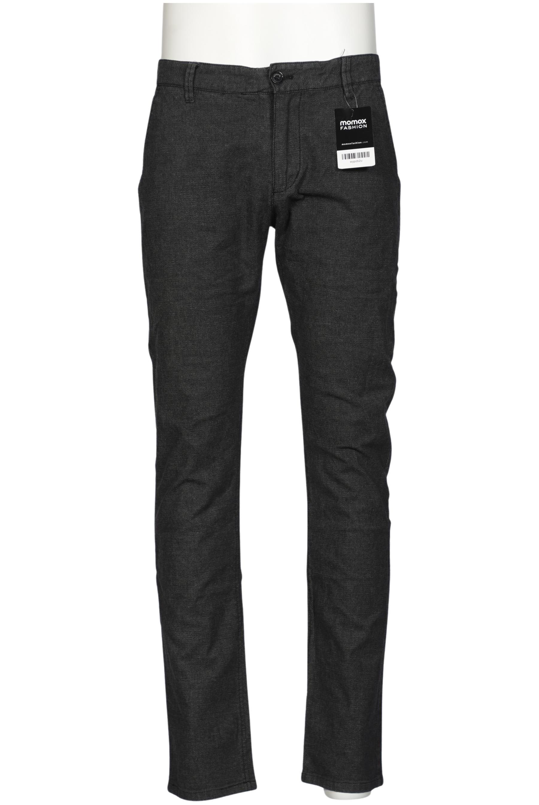 

QS by s.Oliver Herren Stoffhose, grau, Gr. 32