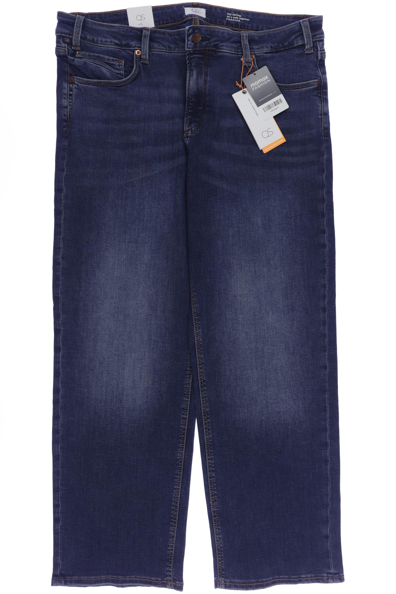 

QS by s.Oliver Damen Jeans, marineblau, Gr. 48