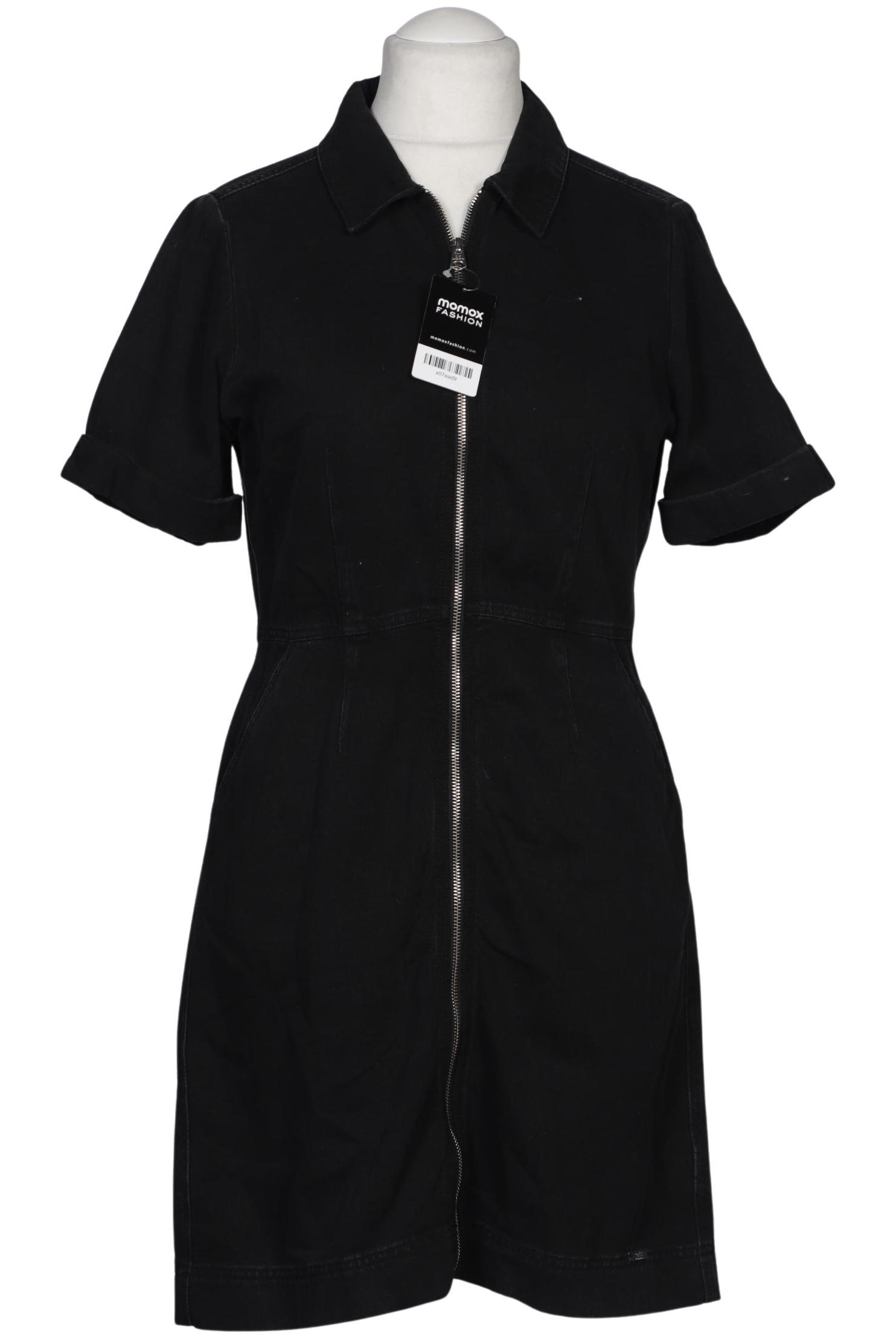 

QS by s.Oliver Damen Kleid, schwarz, Gr. 40