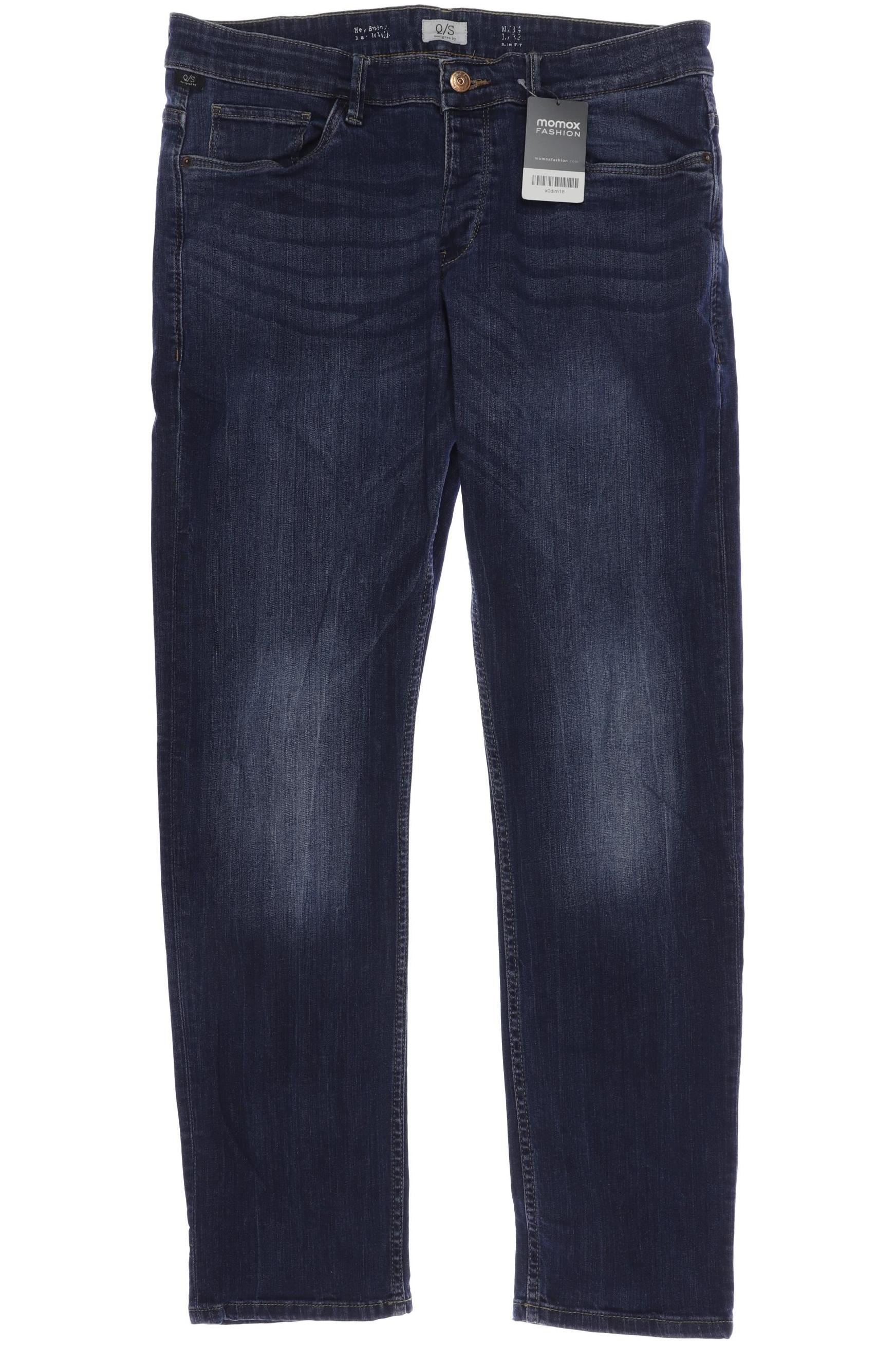 

QS by s.Oliver Herren Jeans, marineblau, Gr. 34