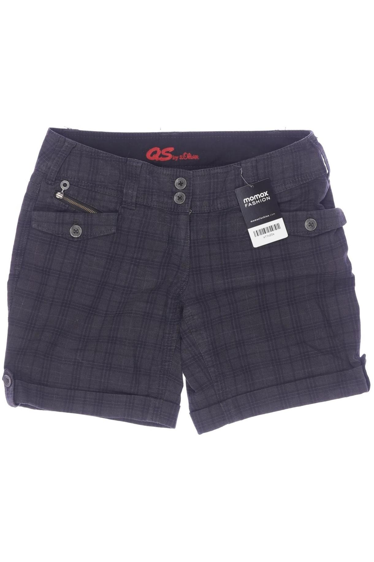 

QS by s.Oliver Damen Shorts, grau, Gr. 36