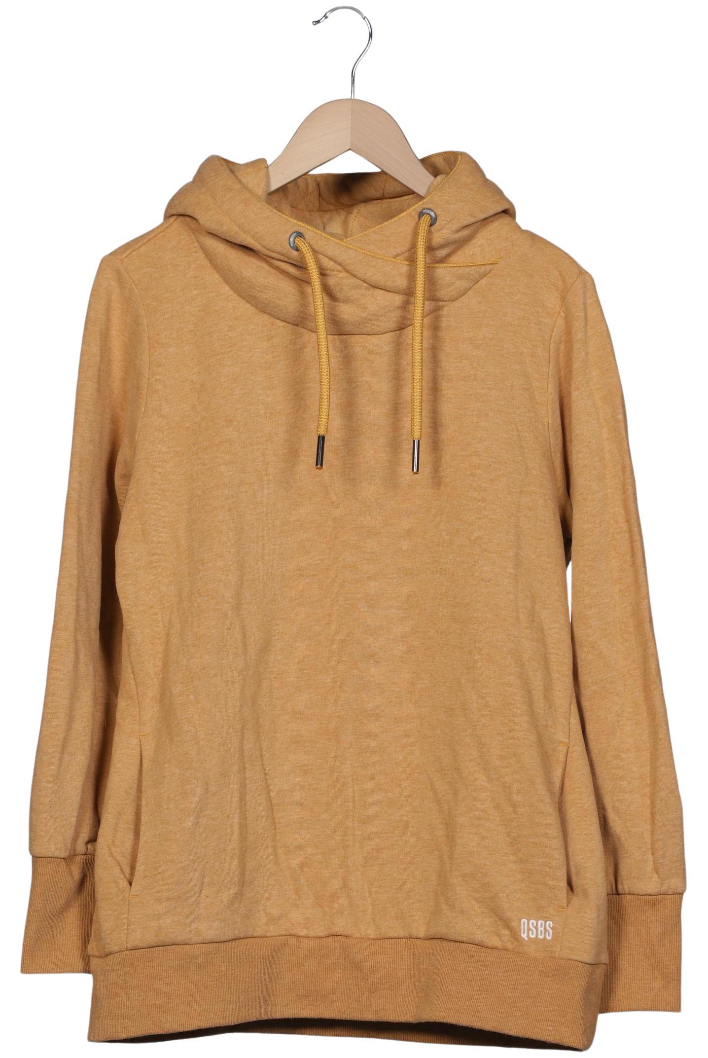 

QS by s.Oliver Damen Kapuzenpullover, orange, Gr. 46