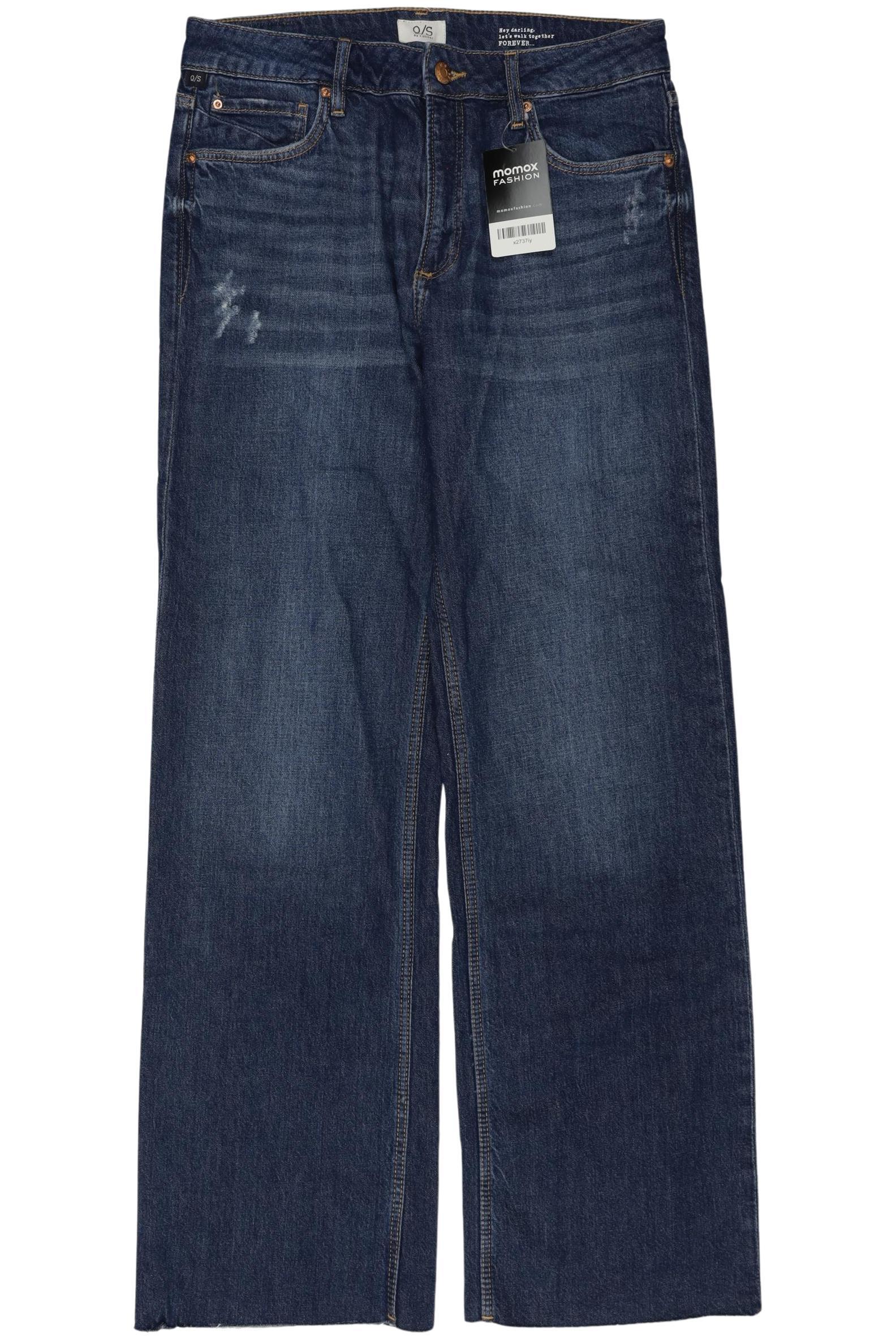 

QS by s.Oliver Damen Jeans, blau, Gr. 36