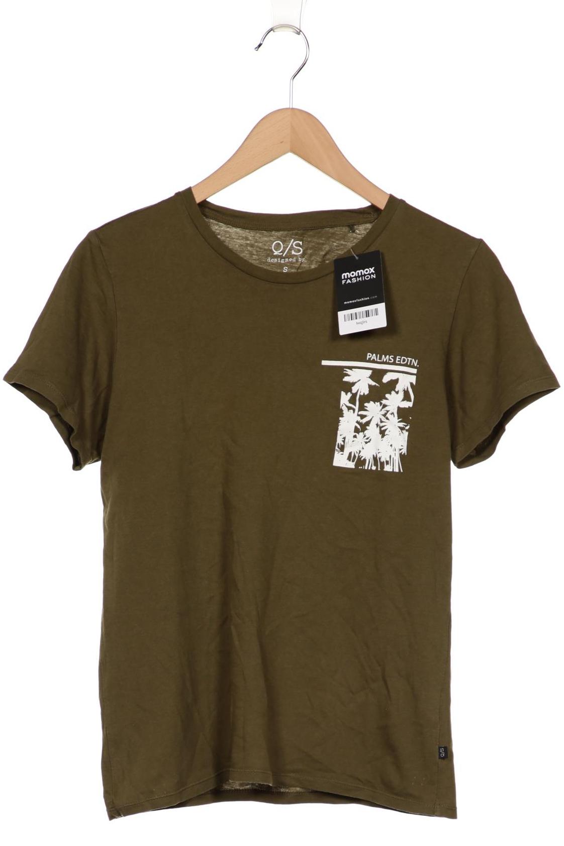

QS by s.Oliver Herren T-Shirt, grün, Gr. 46