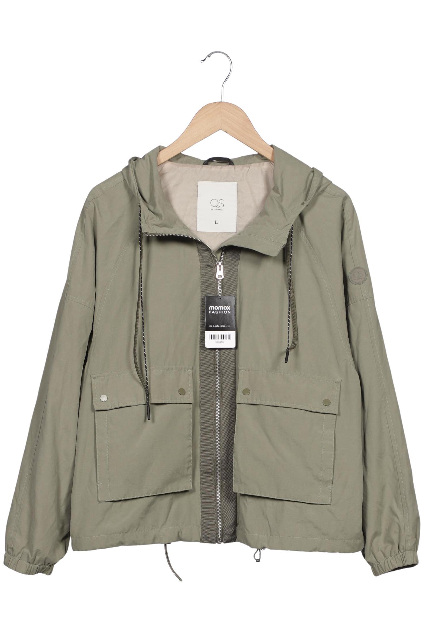 

QS by s.Oliver Damen Jacke, grün, Gr. 42